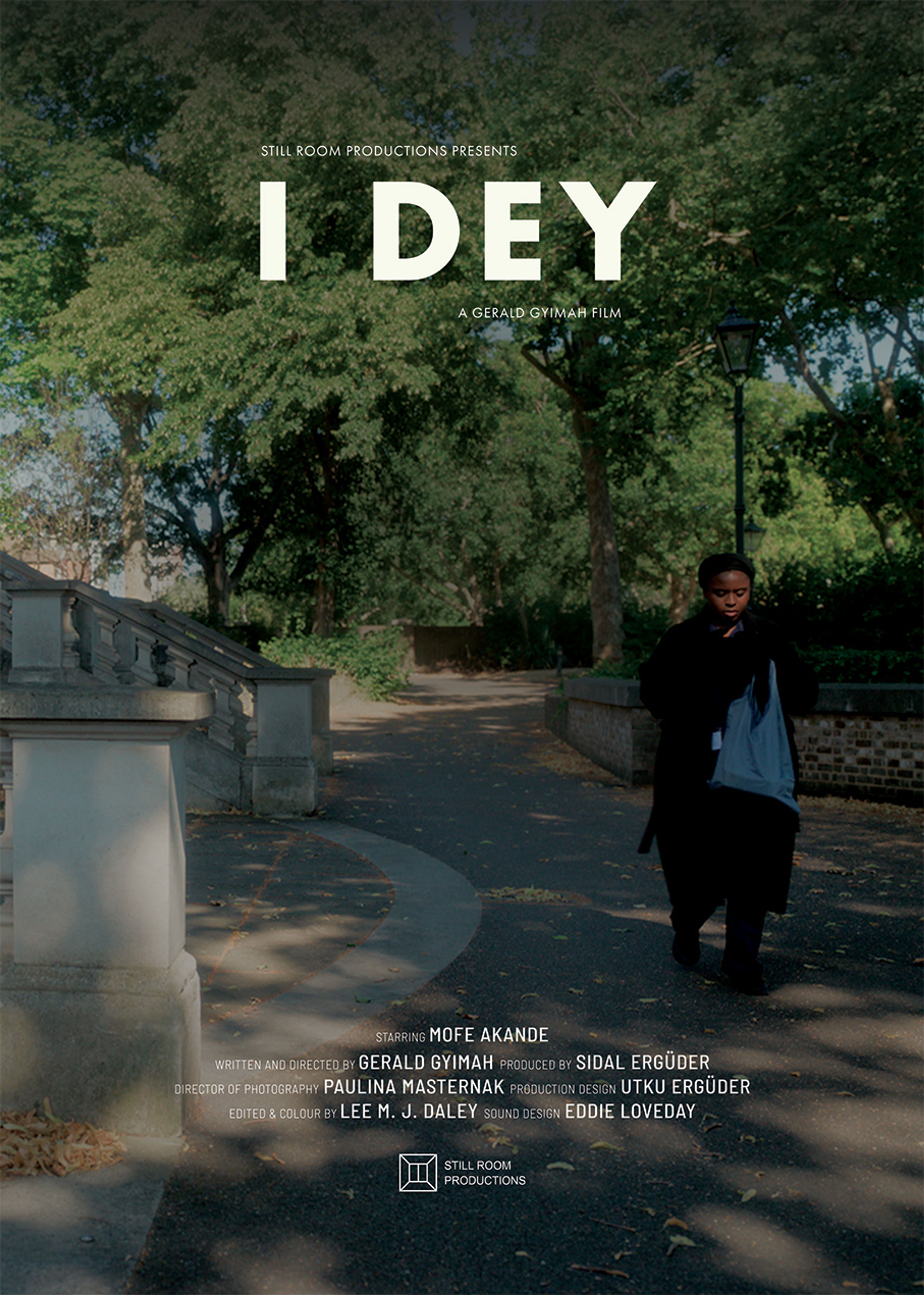 I Dey — poster