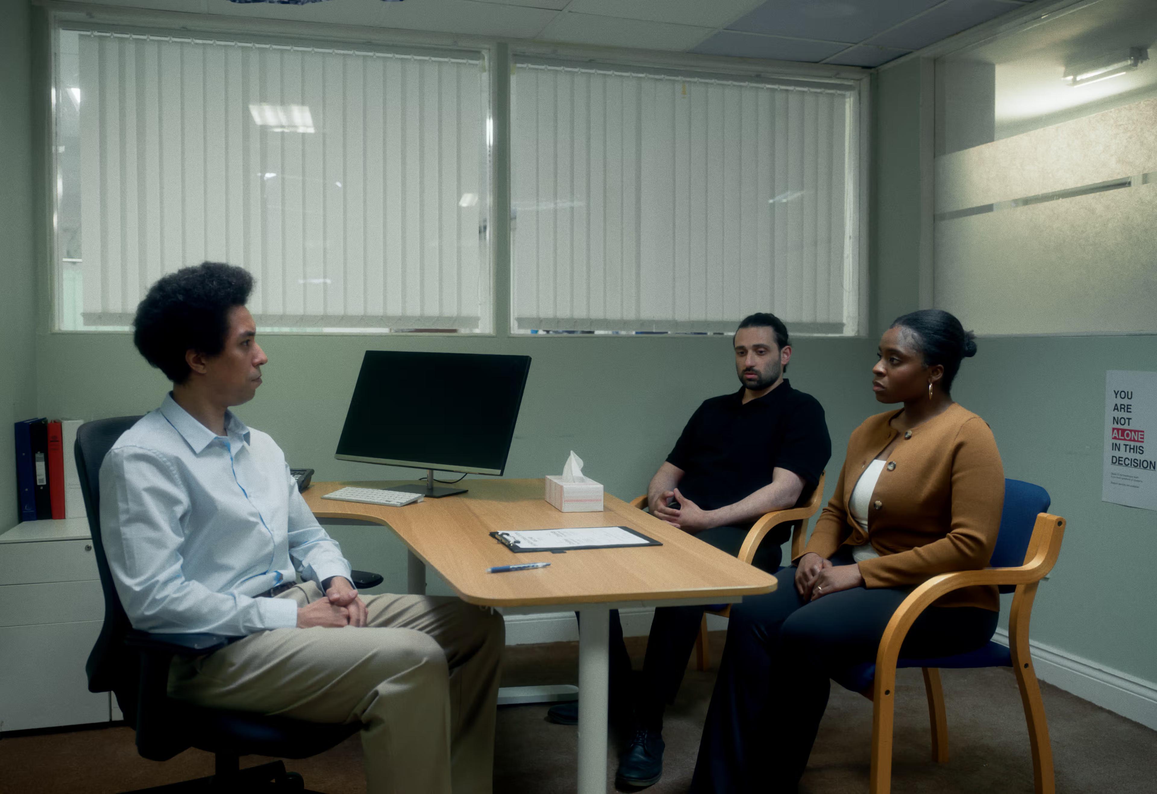 The Consultation — film still