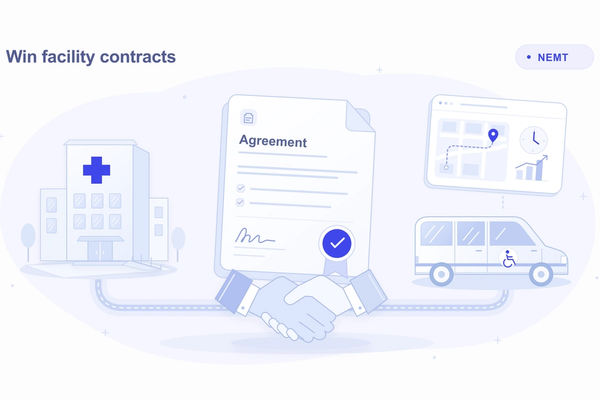 How to Win High-Value Facilities Contracts for Your NEMT Business