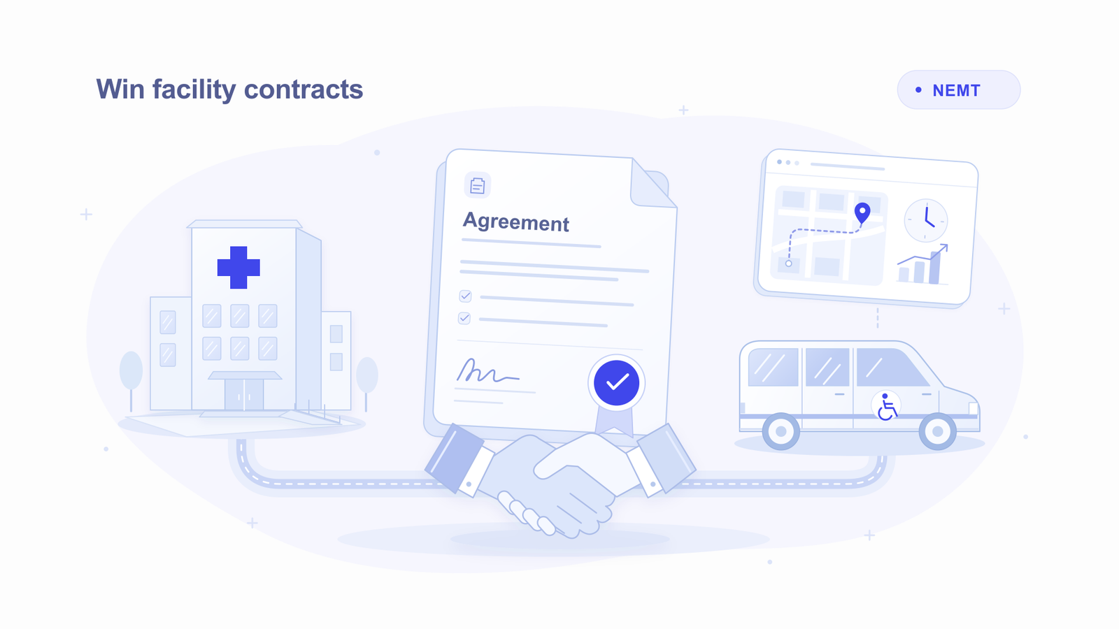 How to Win High-Value Facilities Contracts for Your NEMT Business
