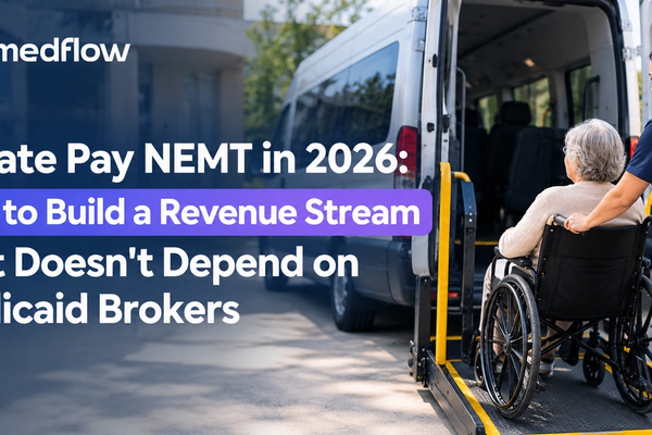 Private Pay NEMT in 2026: How to Build a Revenue Stream That Doesn't Depend on Medicaid Brokers