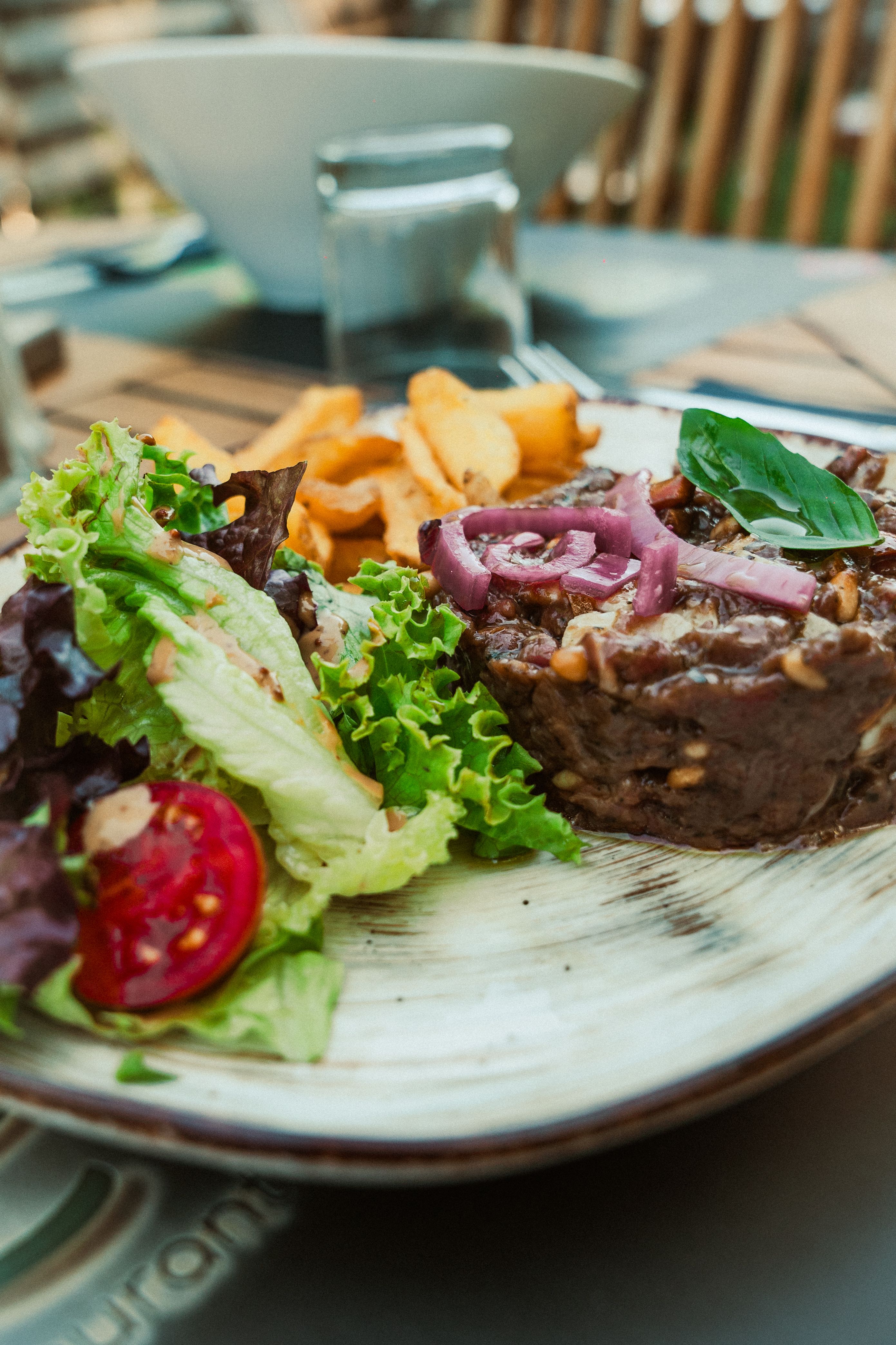 Tartare à l'italienne