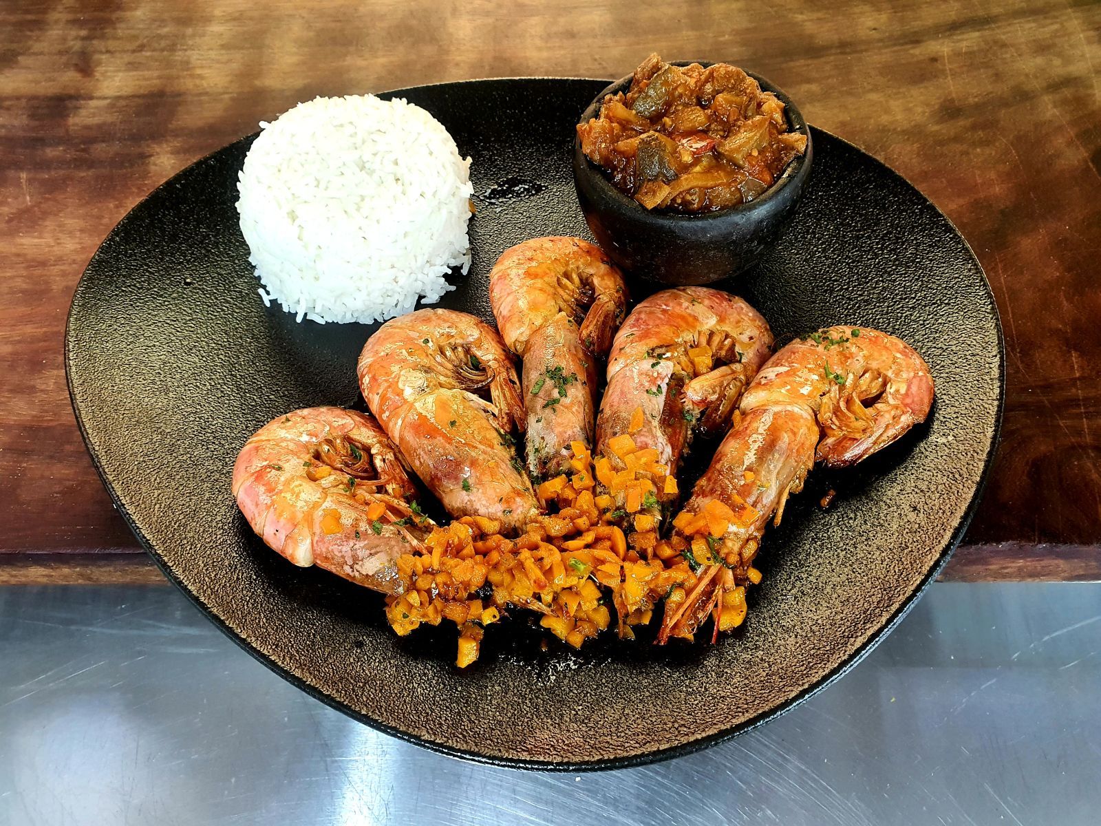 Le restaurant au bord du lac
