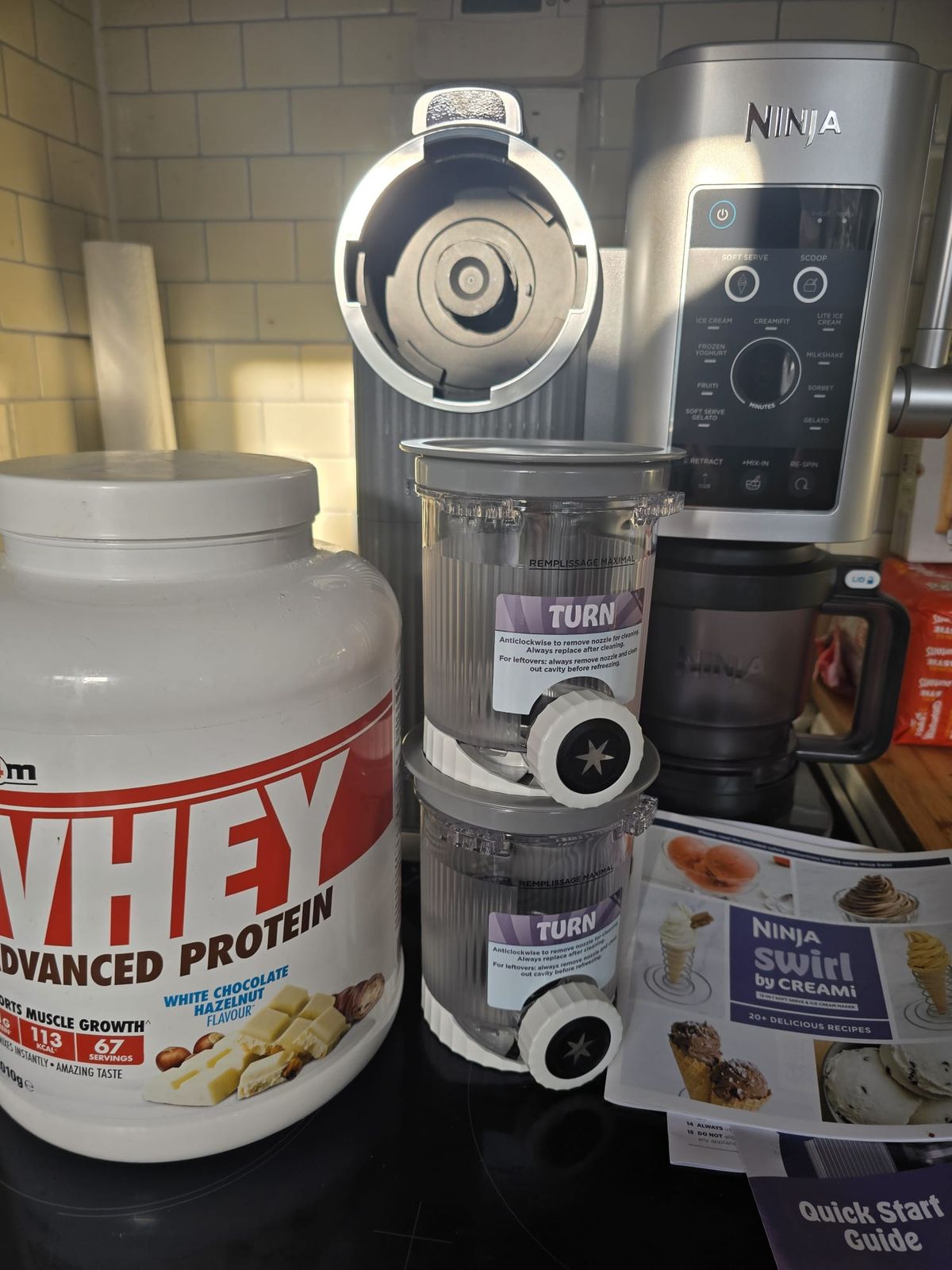Healthy Doesn't Have to Be Boring: Why the Ninja Creami Has Become Part of My Routine