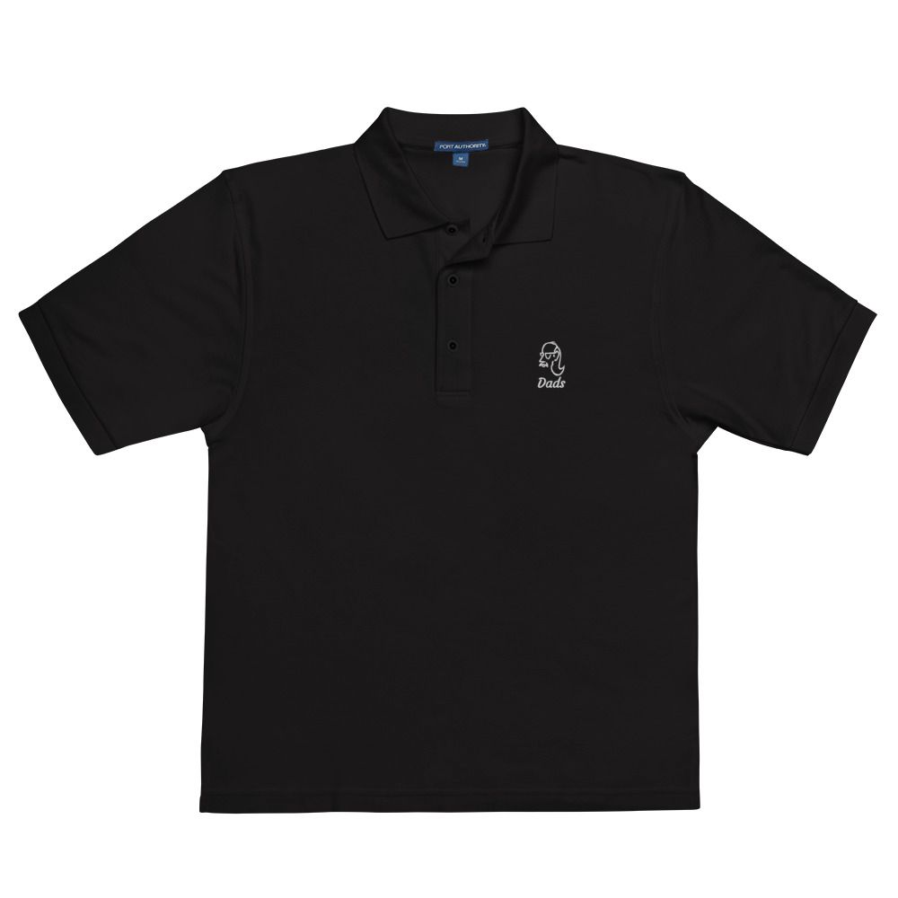embroidered dads polo 4