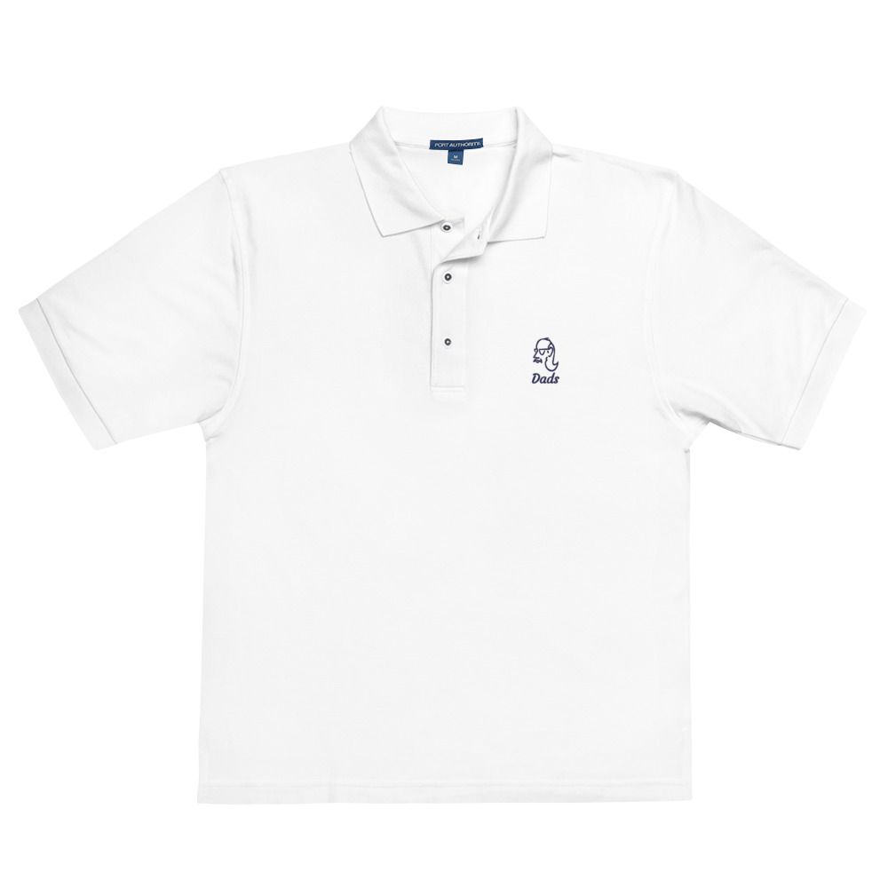 embroidered dads polo