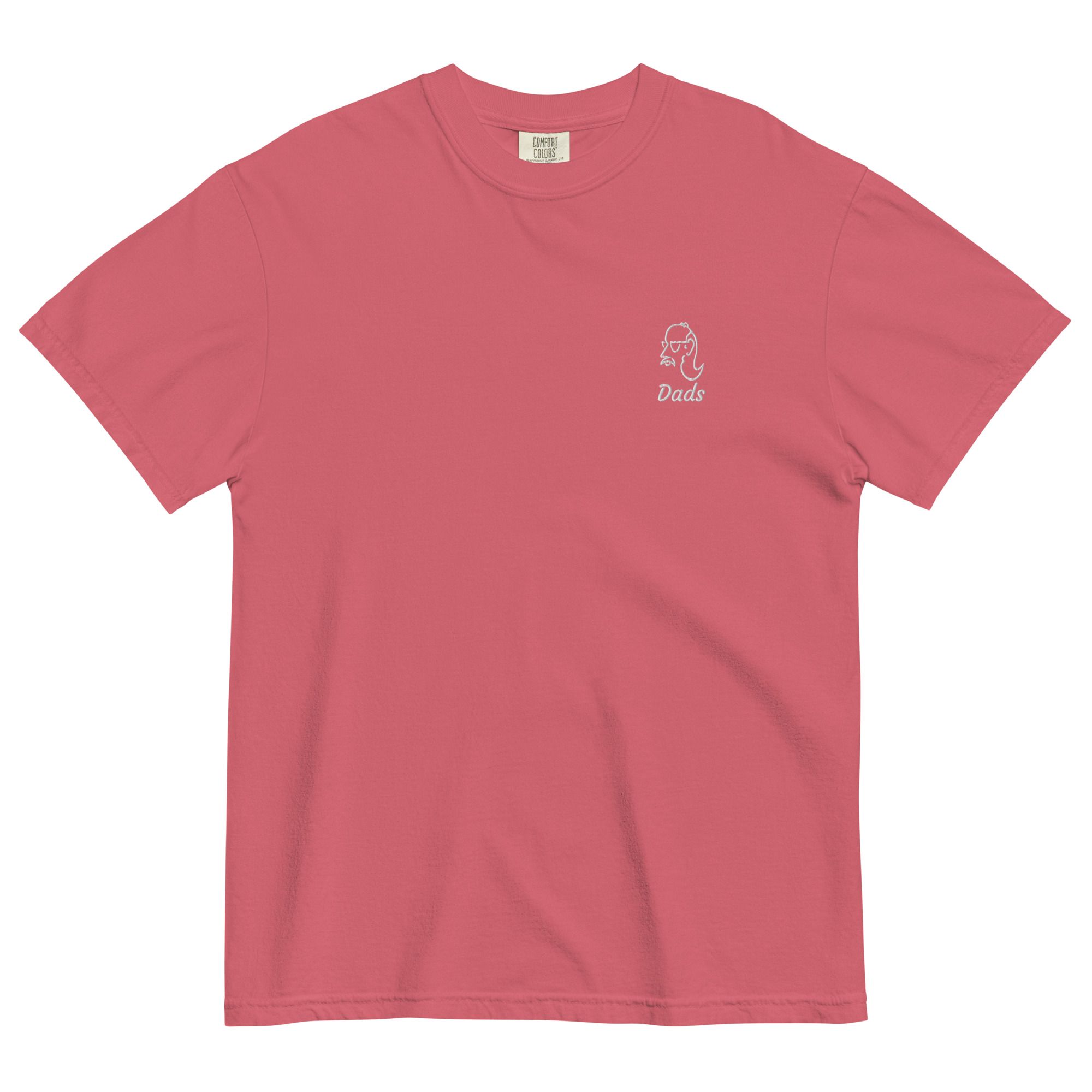 embroidered dads tee