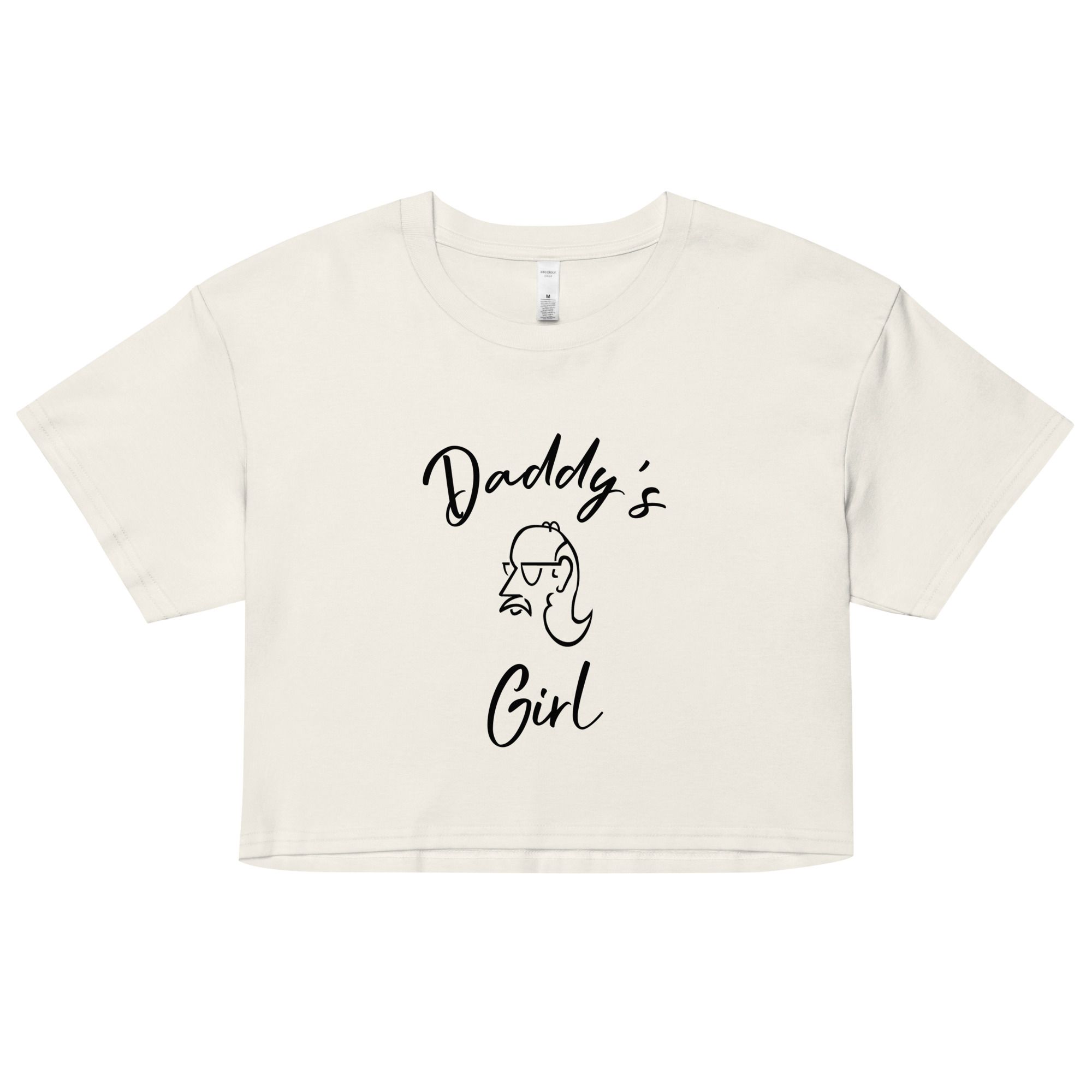 daddy's girl crop top 3