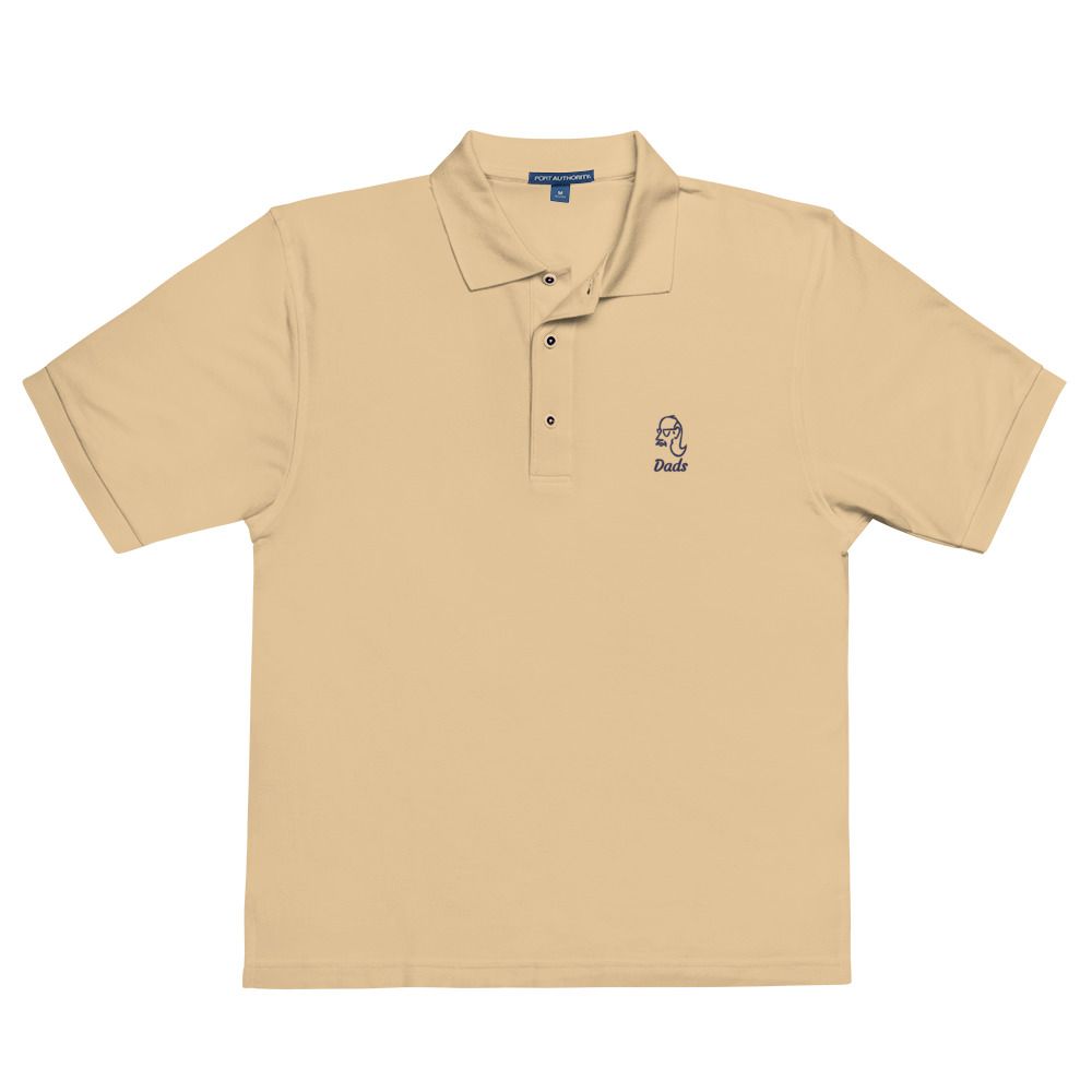 embroidered dads polo 2