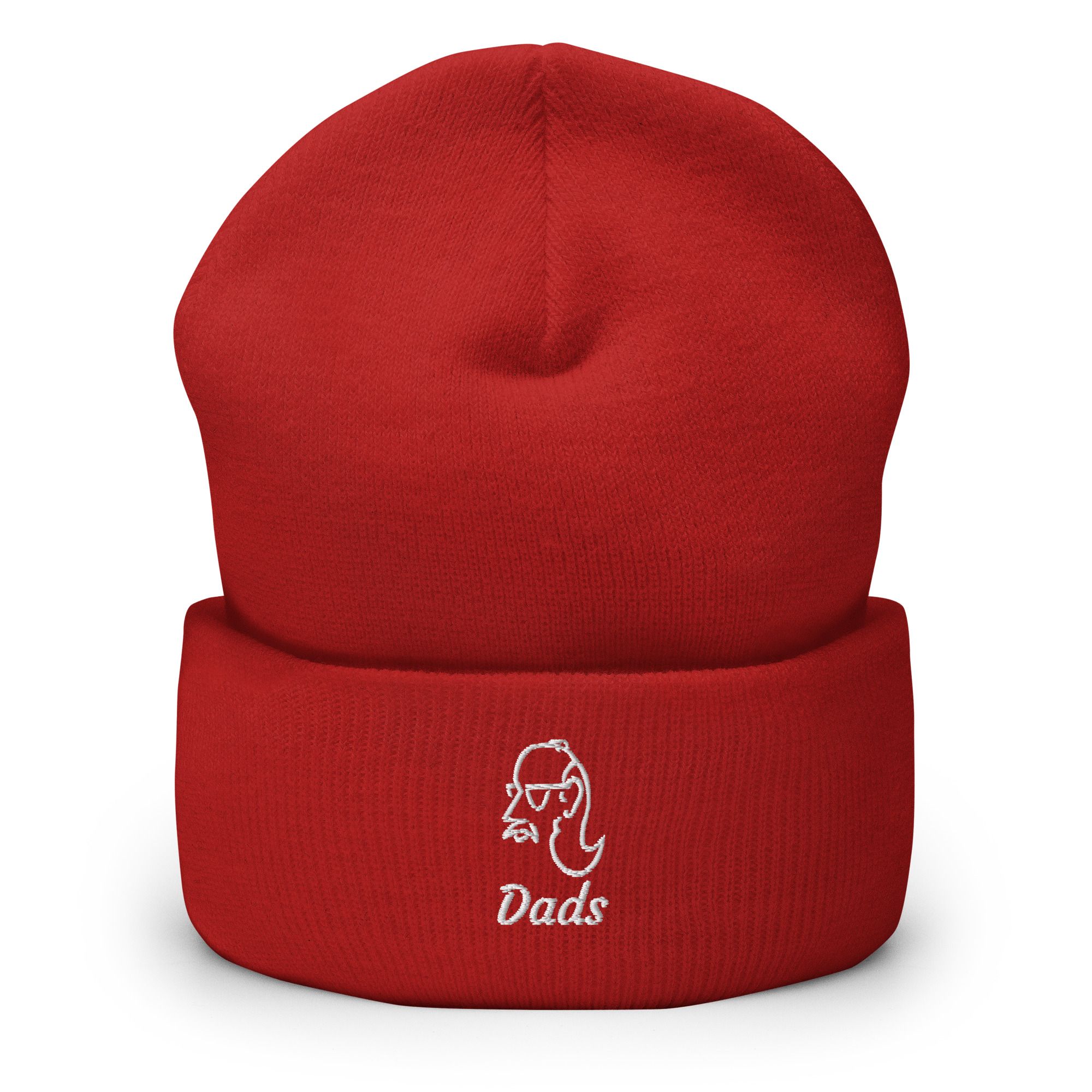 embroidered dads beanie 3
