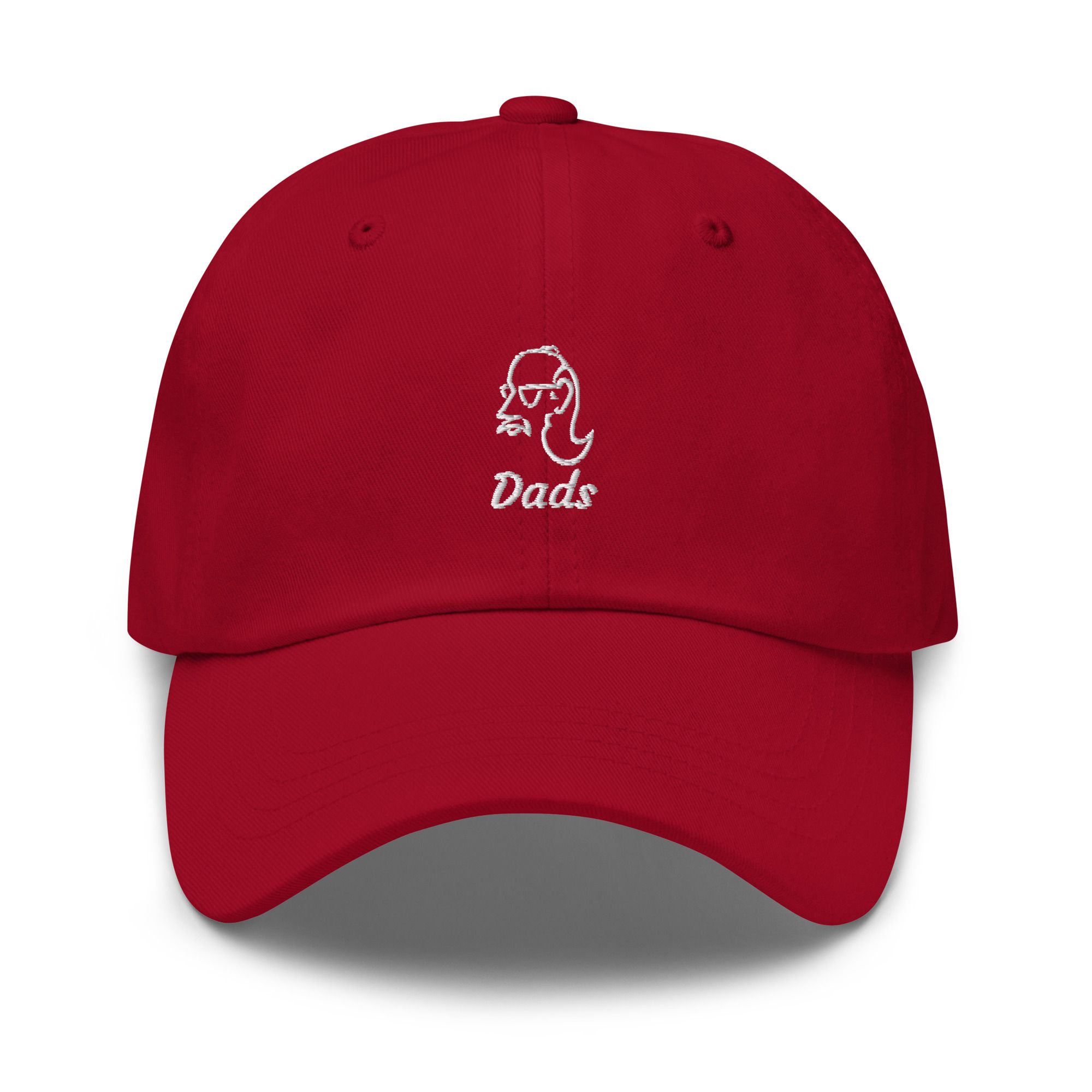 embroidered dads hat basic 3
