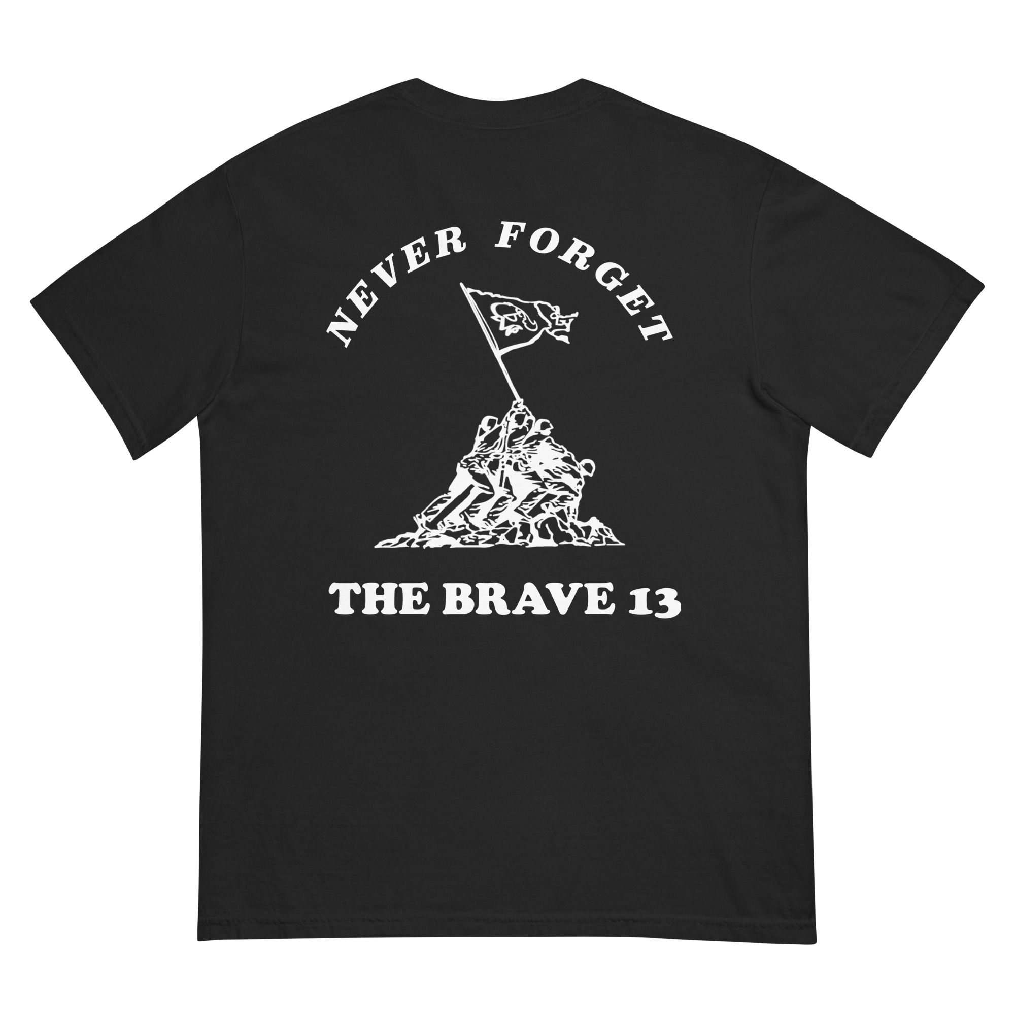 embroidered brave 13 tee