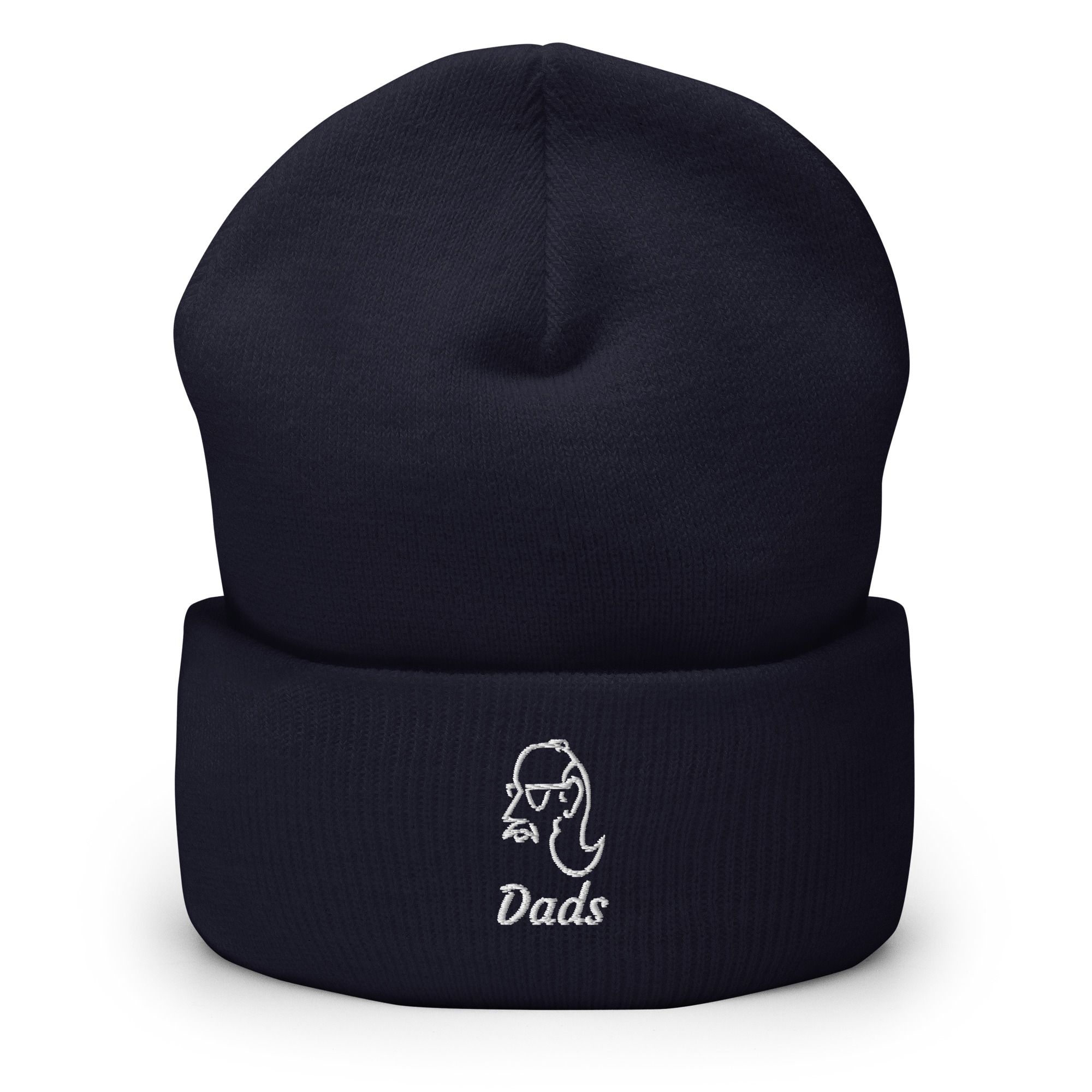 embroidered dads beanie 4