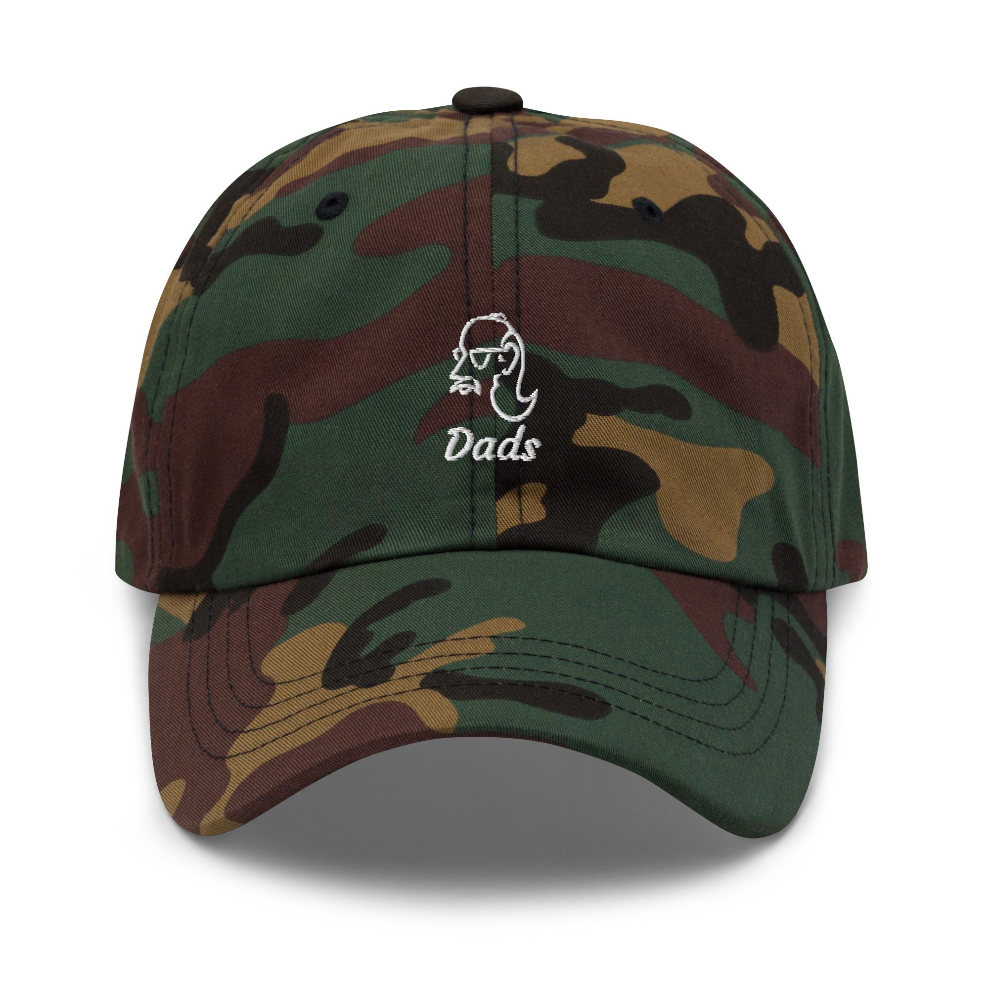 embroidered dads hat basic
