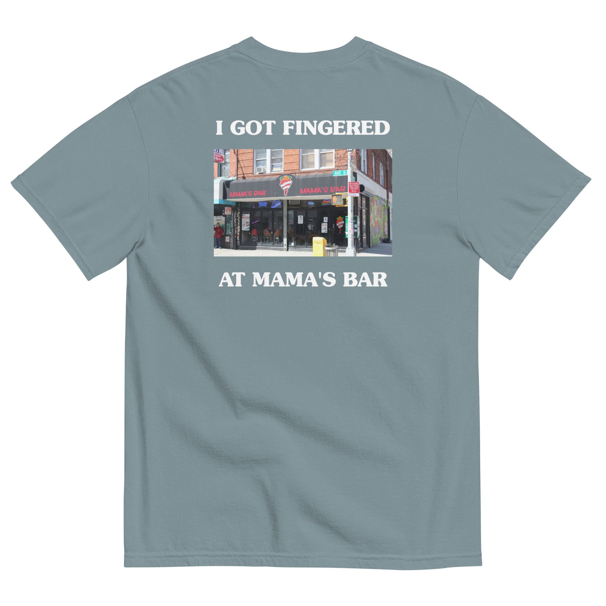 embroidered mamas tee
