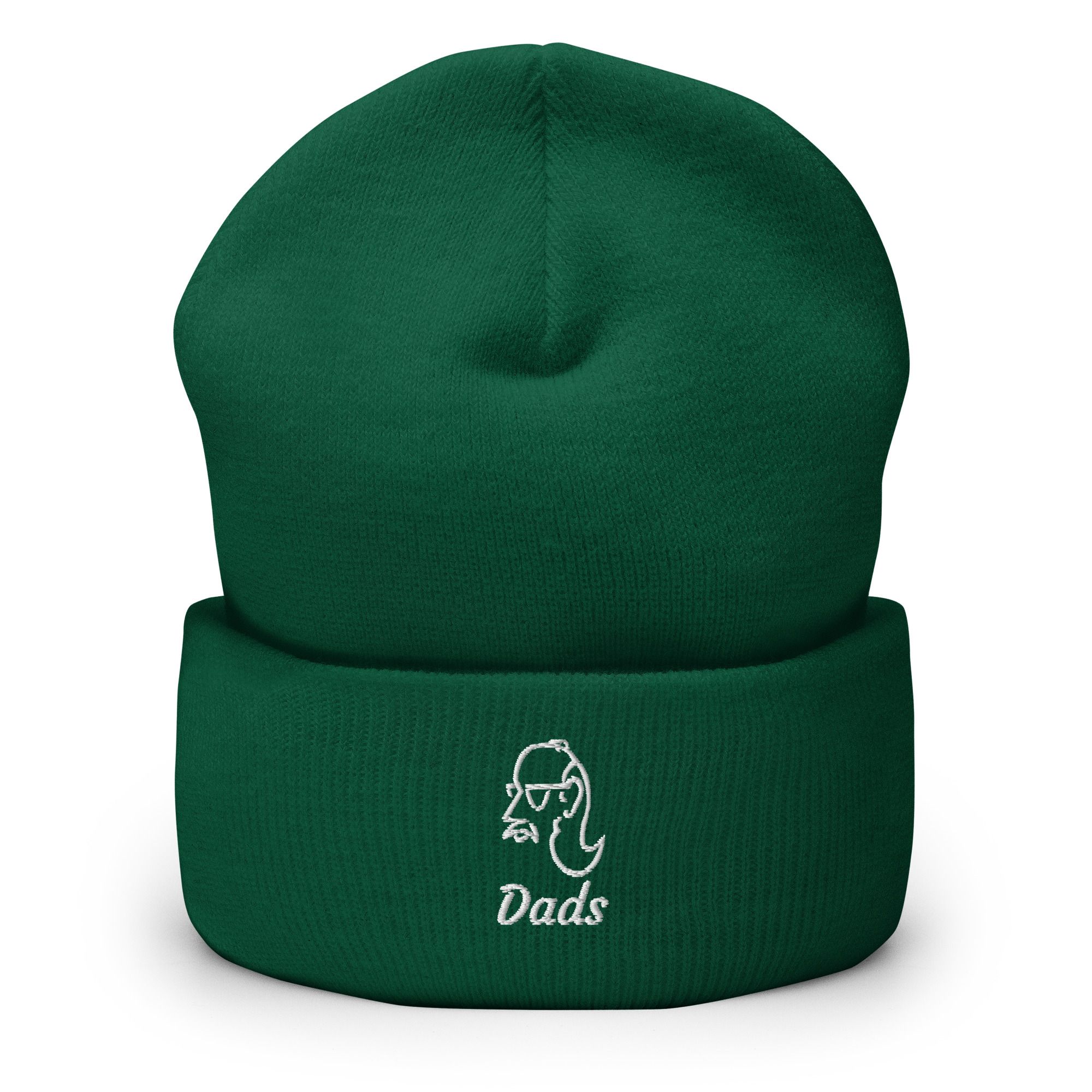 embroidered dads beanie