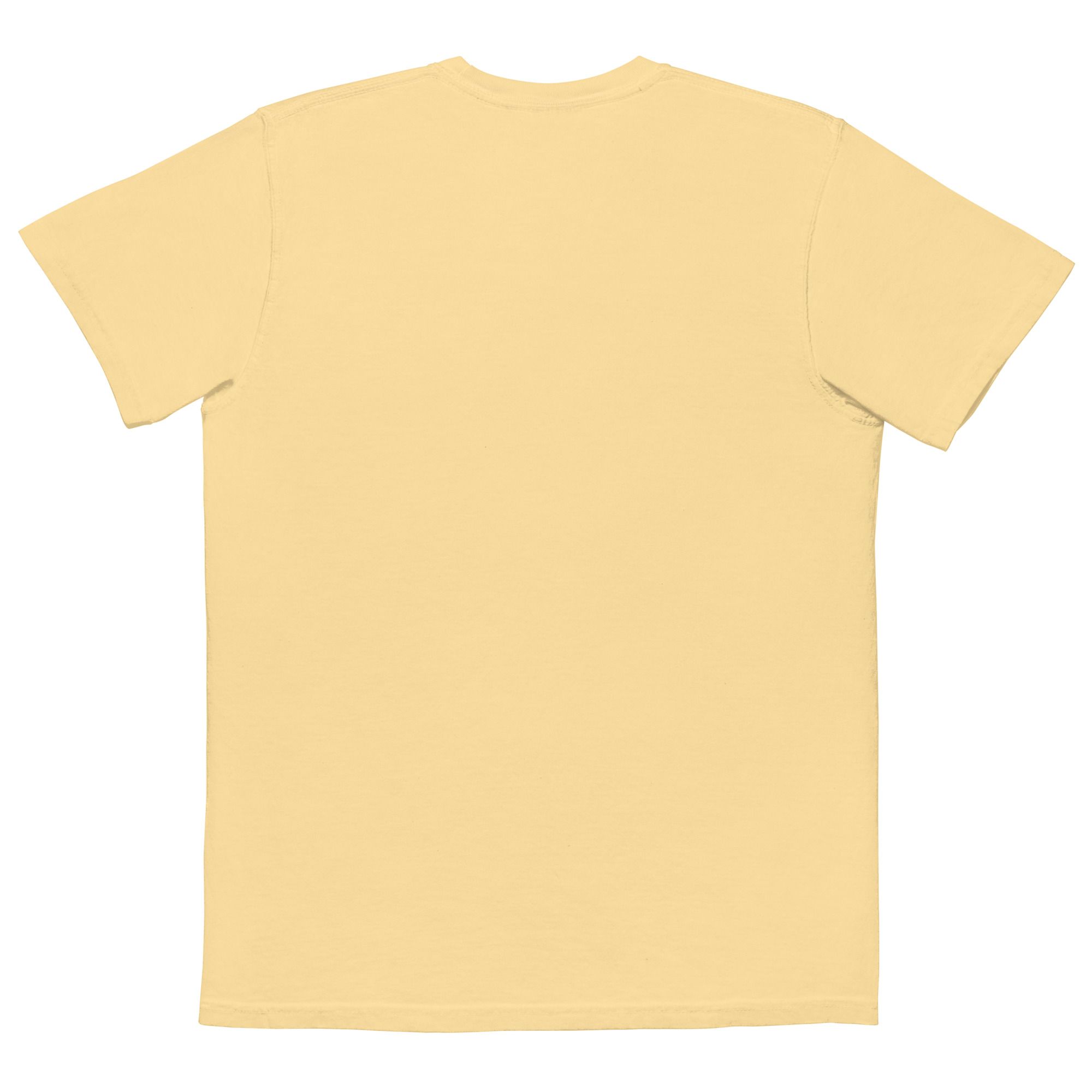 dad logo pocket tee 2