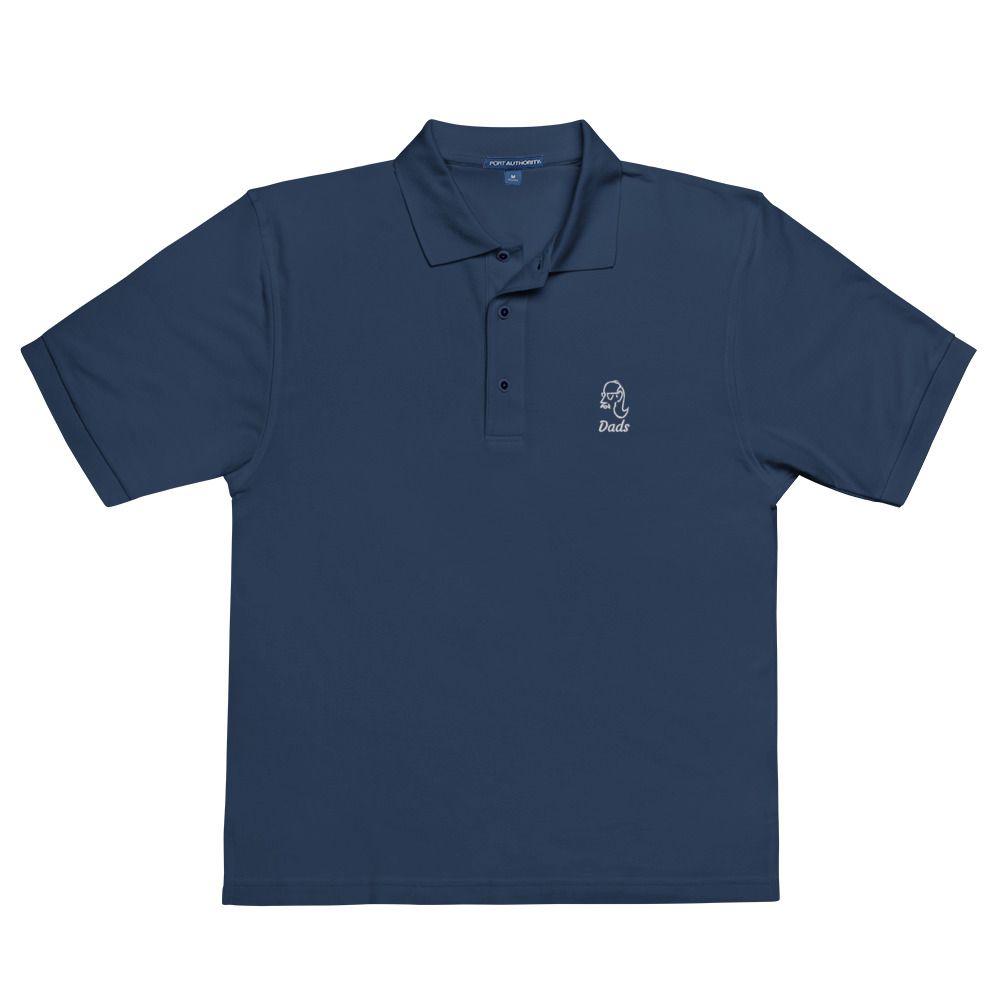 embroidered dads polo 3