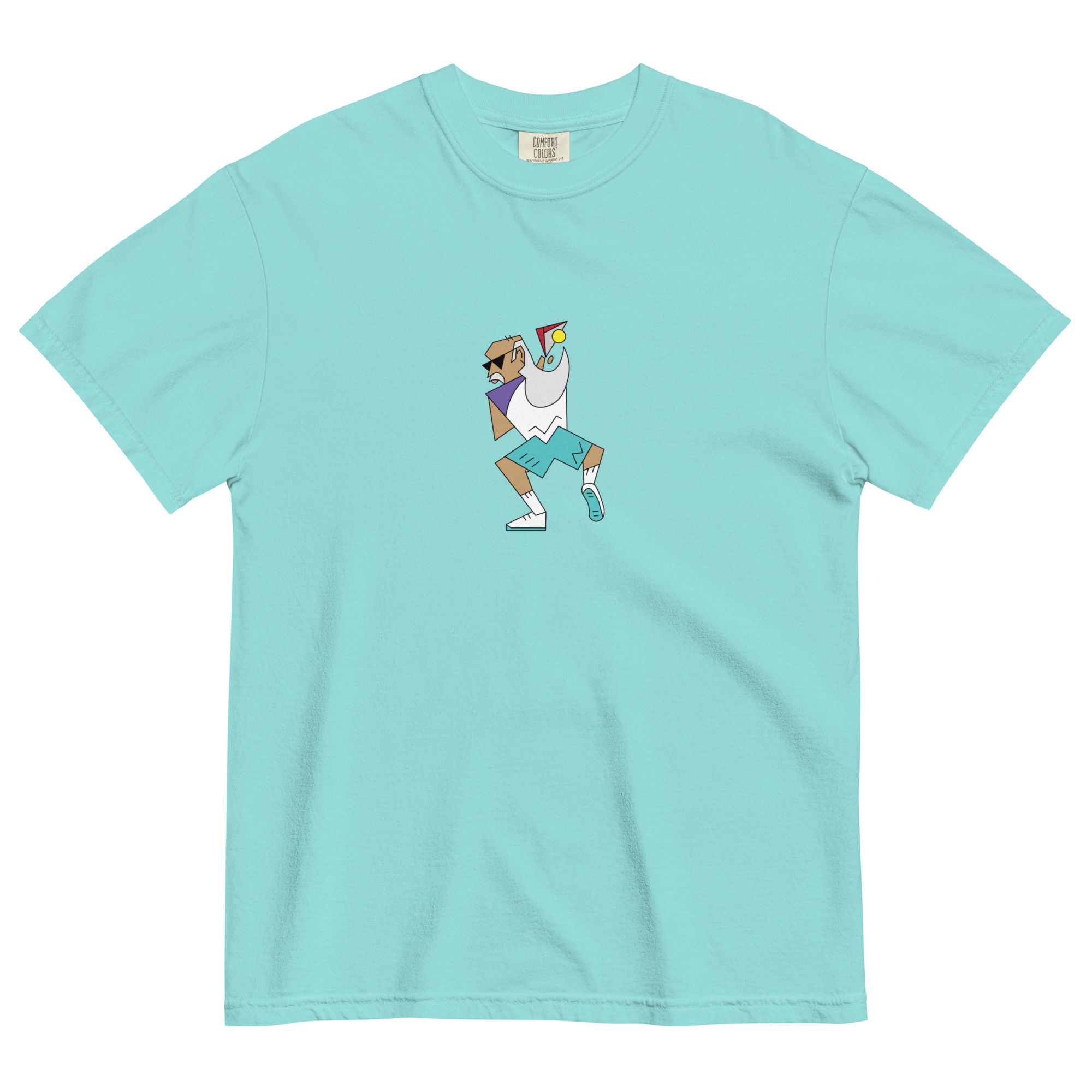 sharp logo premium tee
