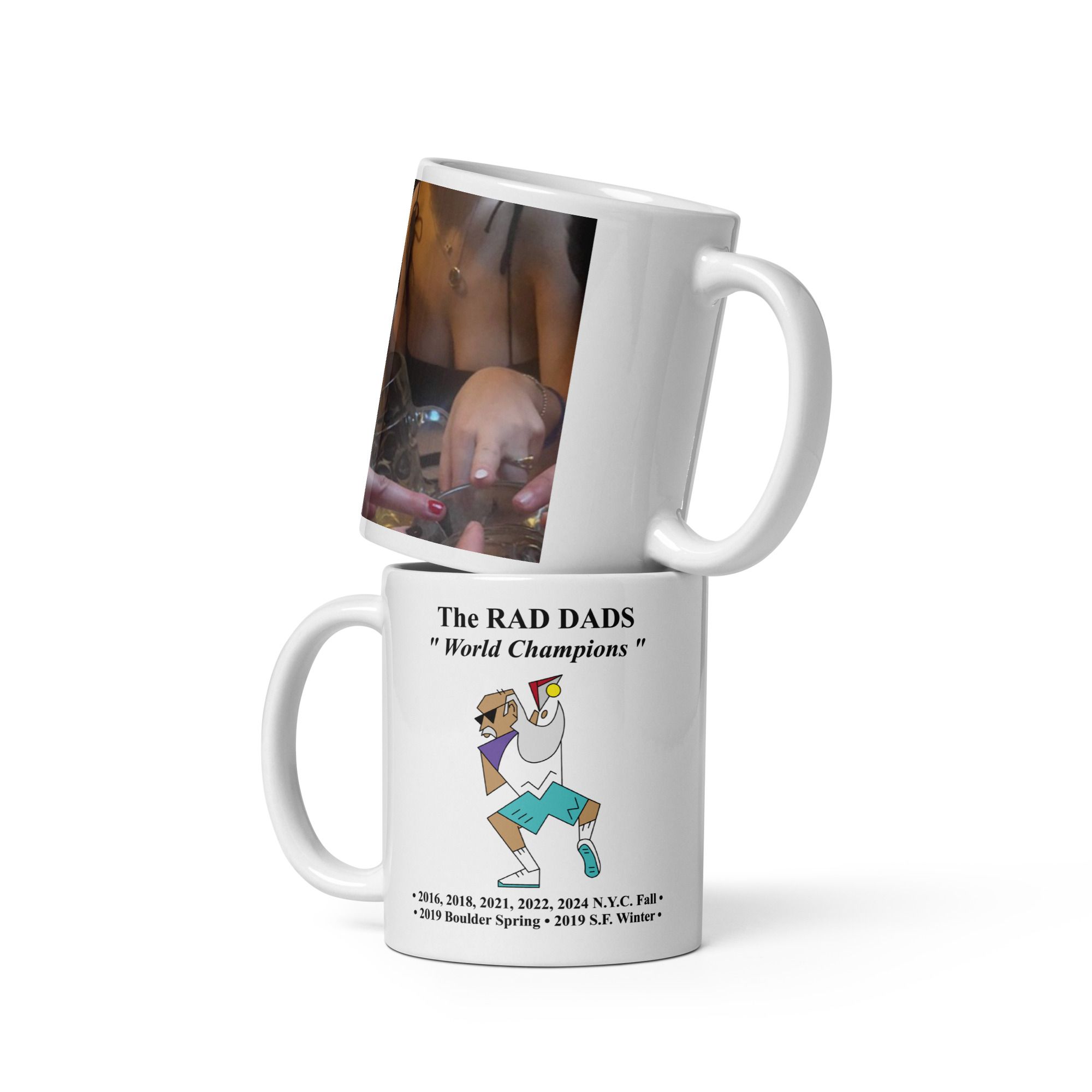 champs jugs mug 11oz