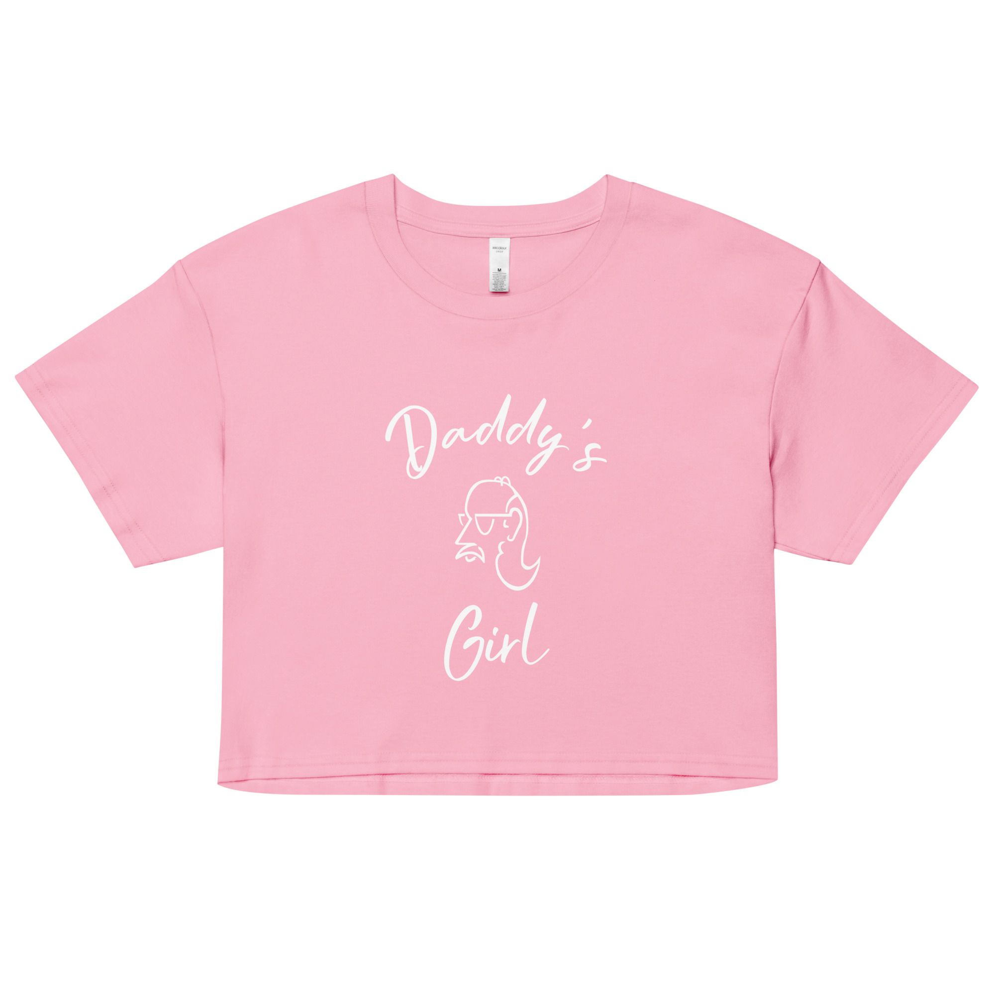 daddy's girl crop top