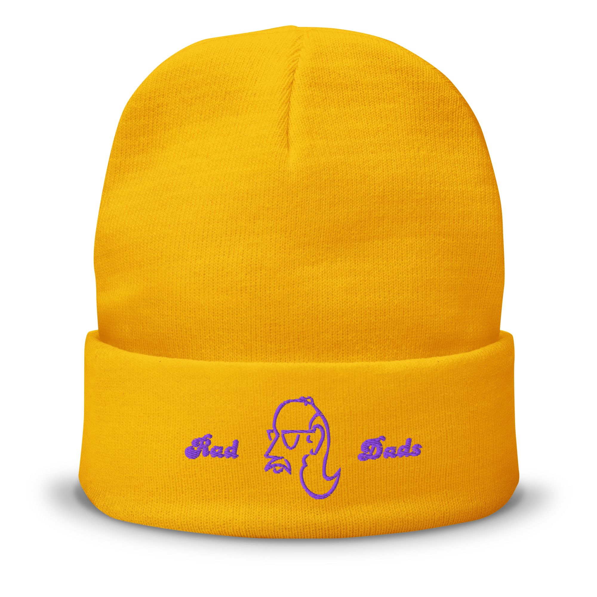 embroidered dads beanie 2026 4