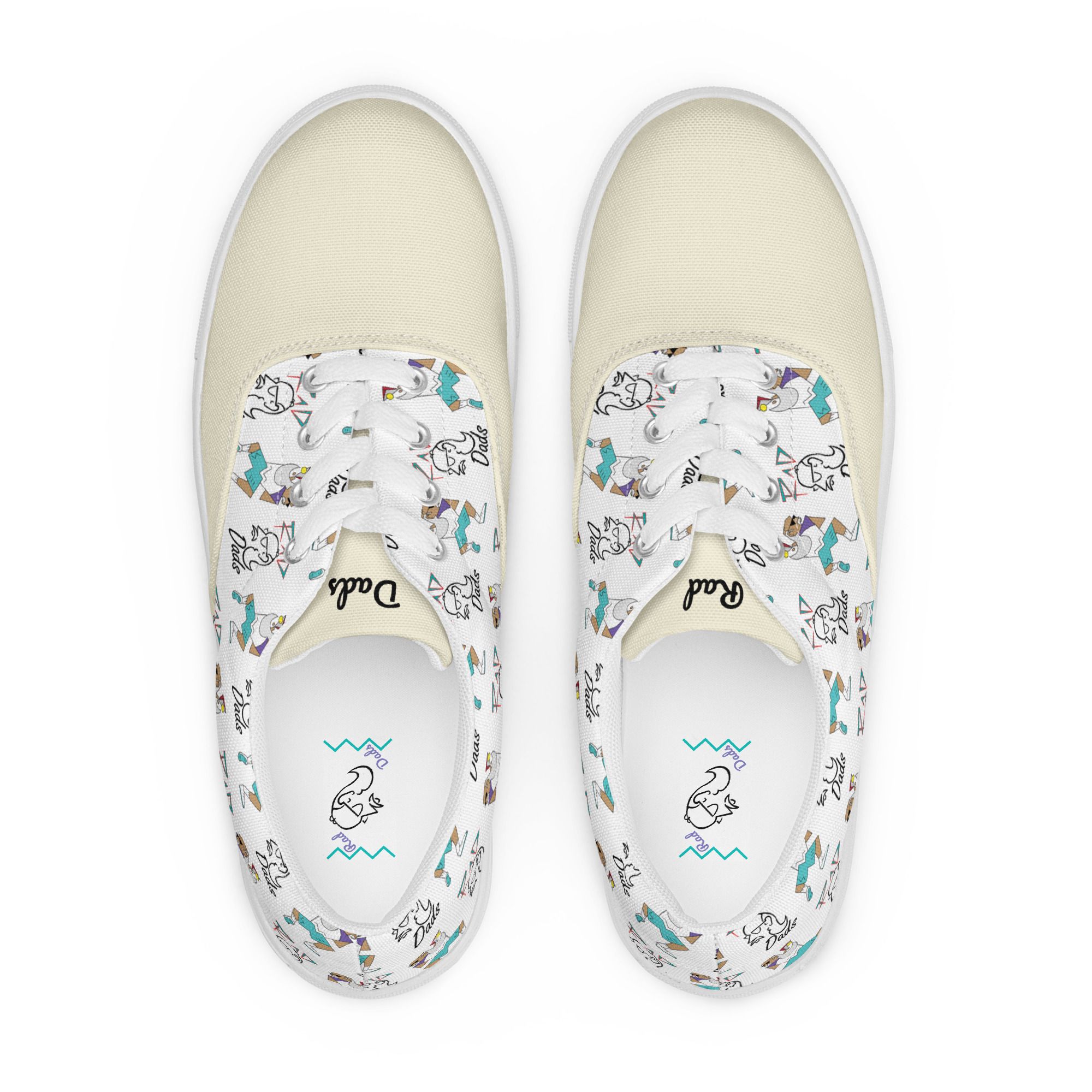 dads canvas shoes