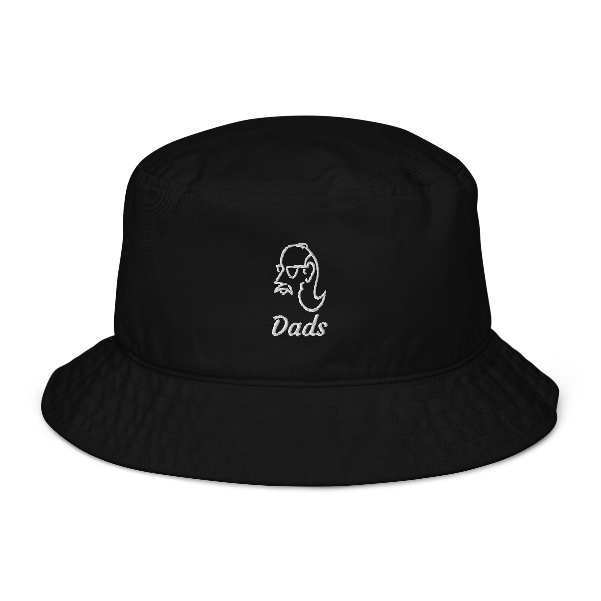 embroidered dads bucket