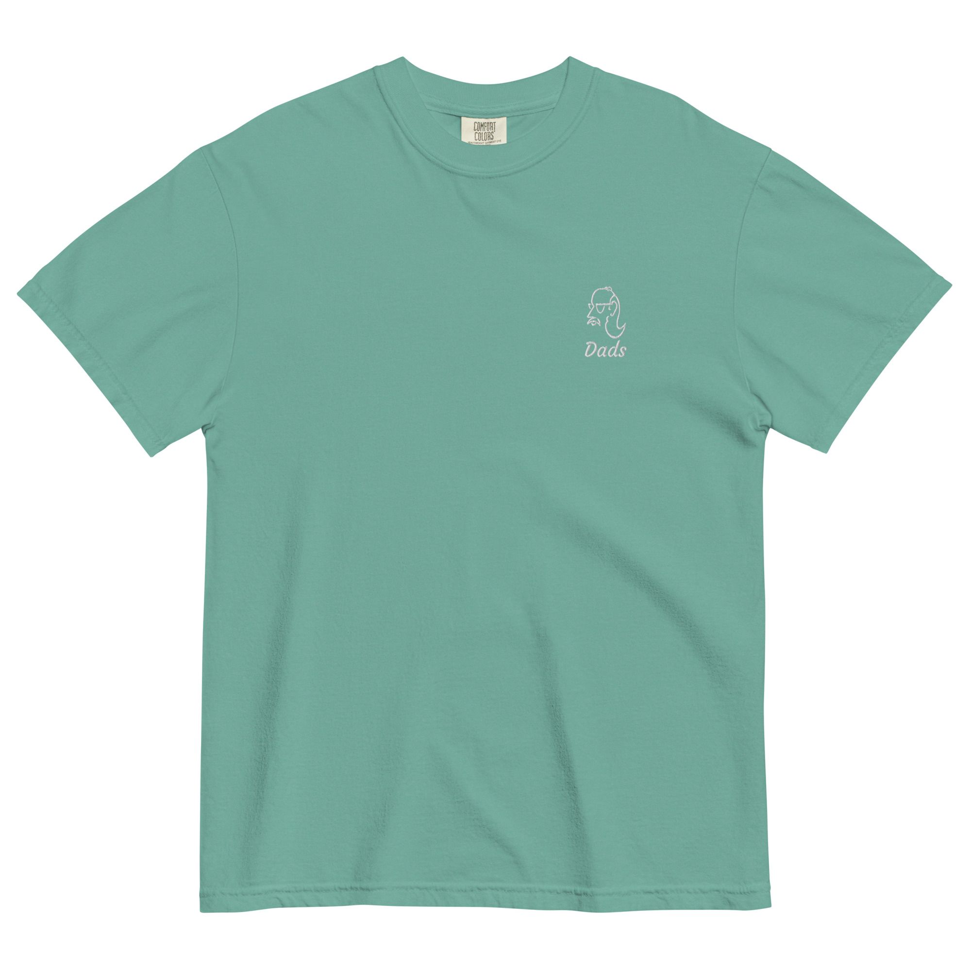 embroidered dads tee 3