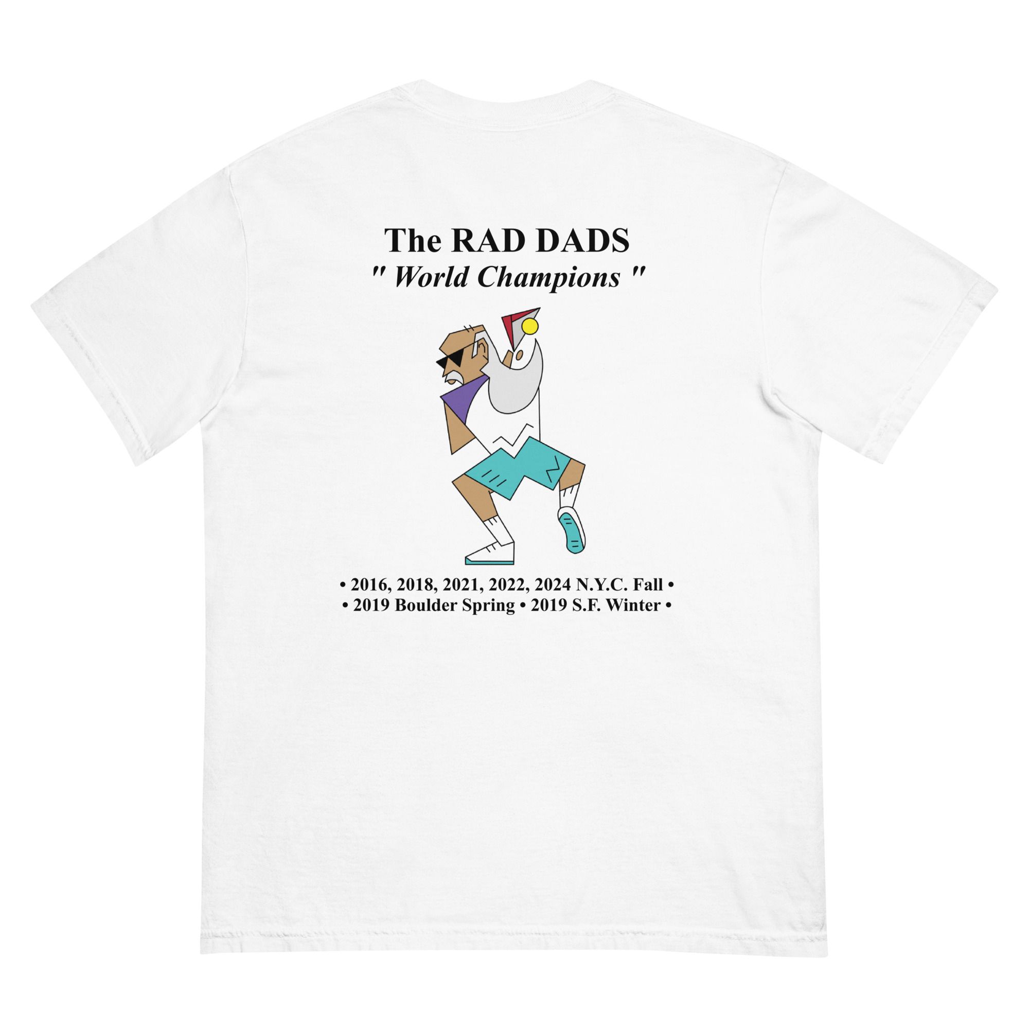 embroidered champs tee 3
