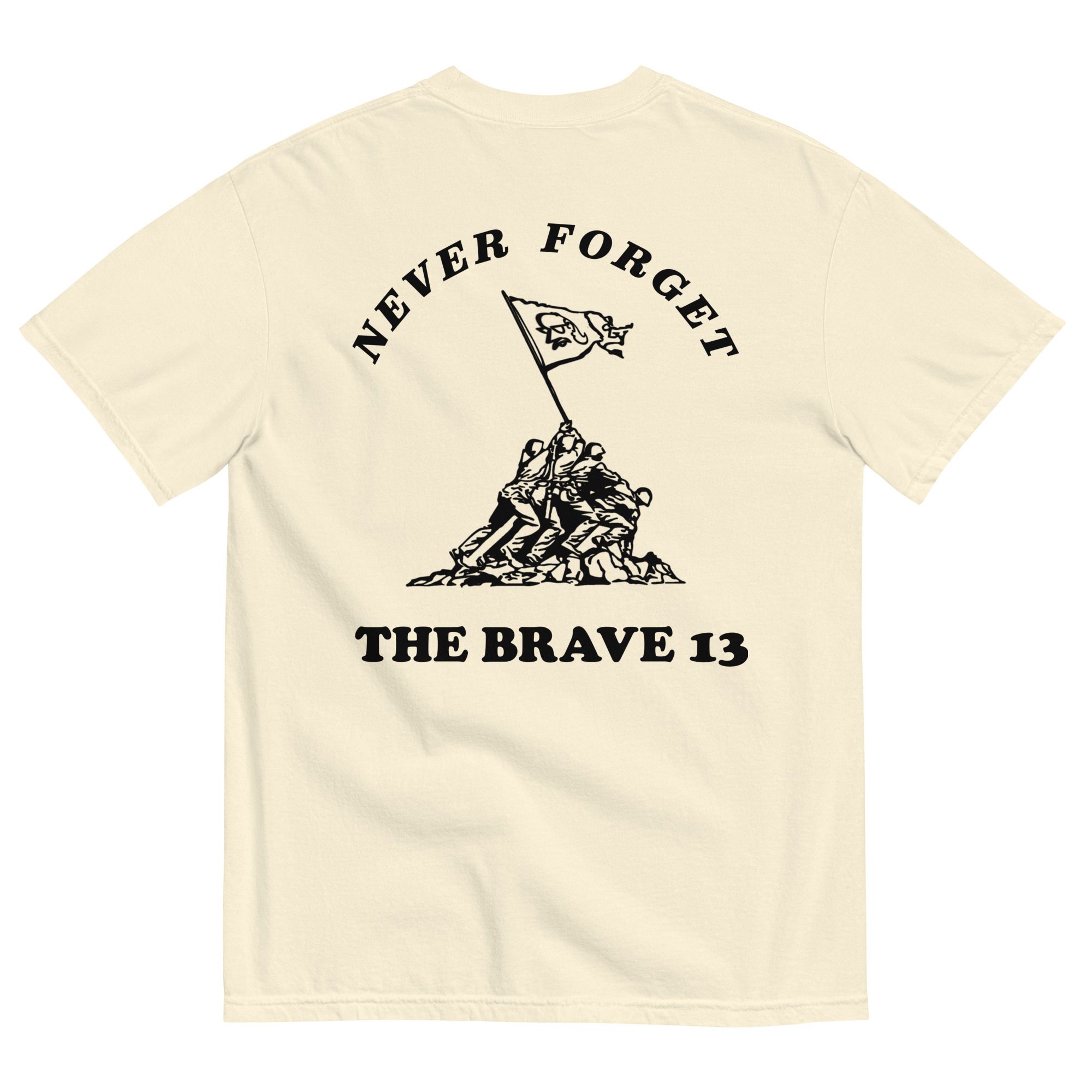 embroidered brave 13 tee 3