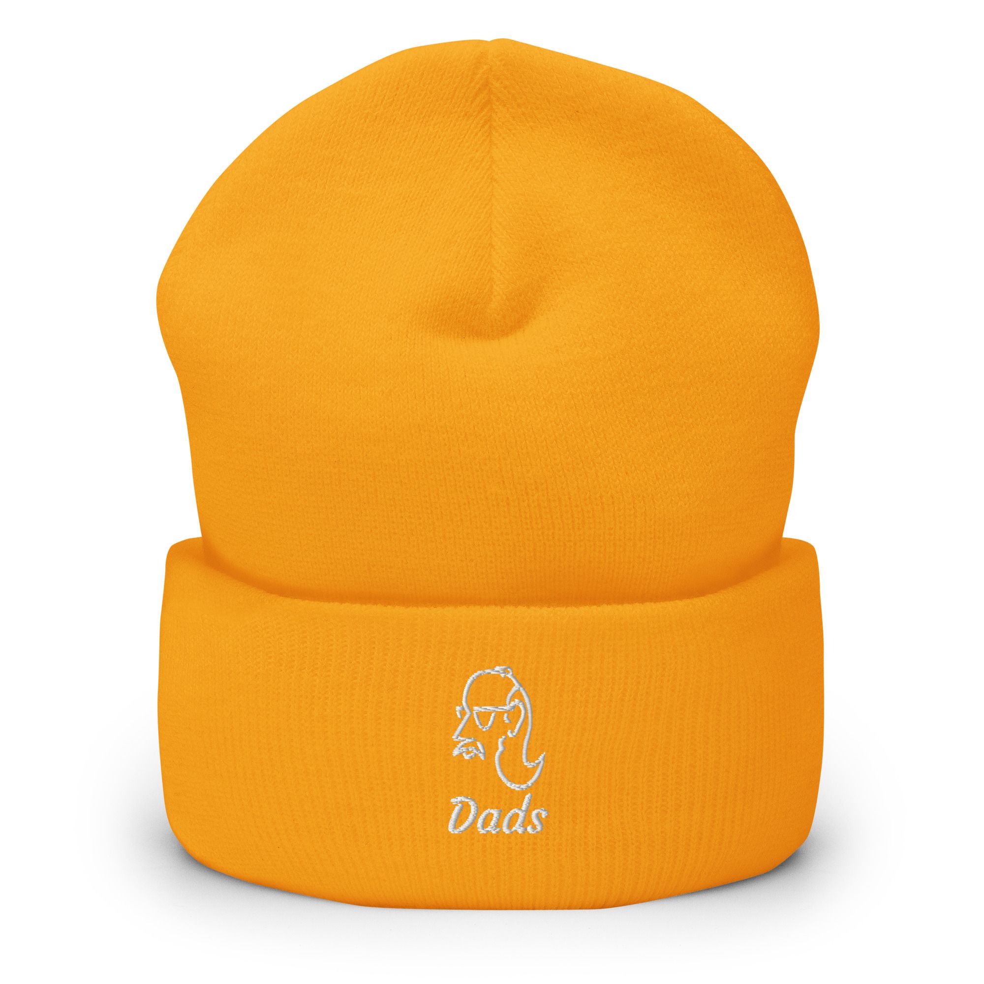 embroidered dads beanie 2