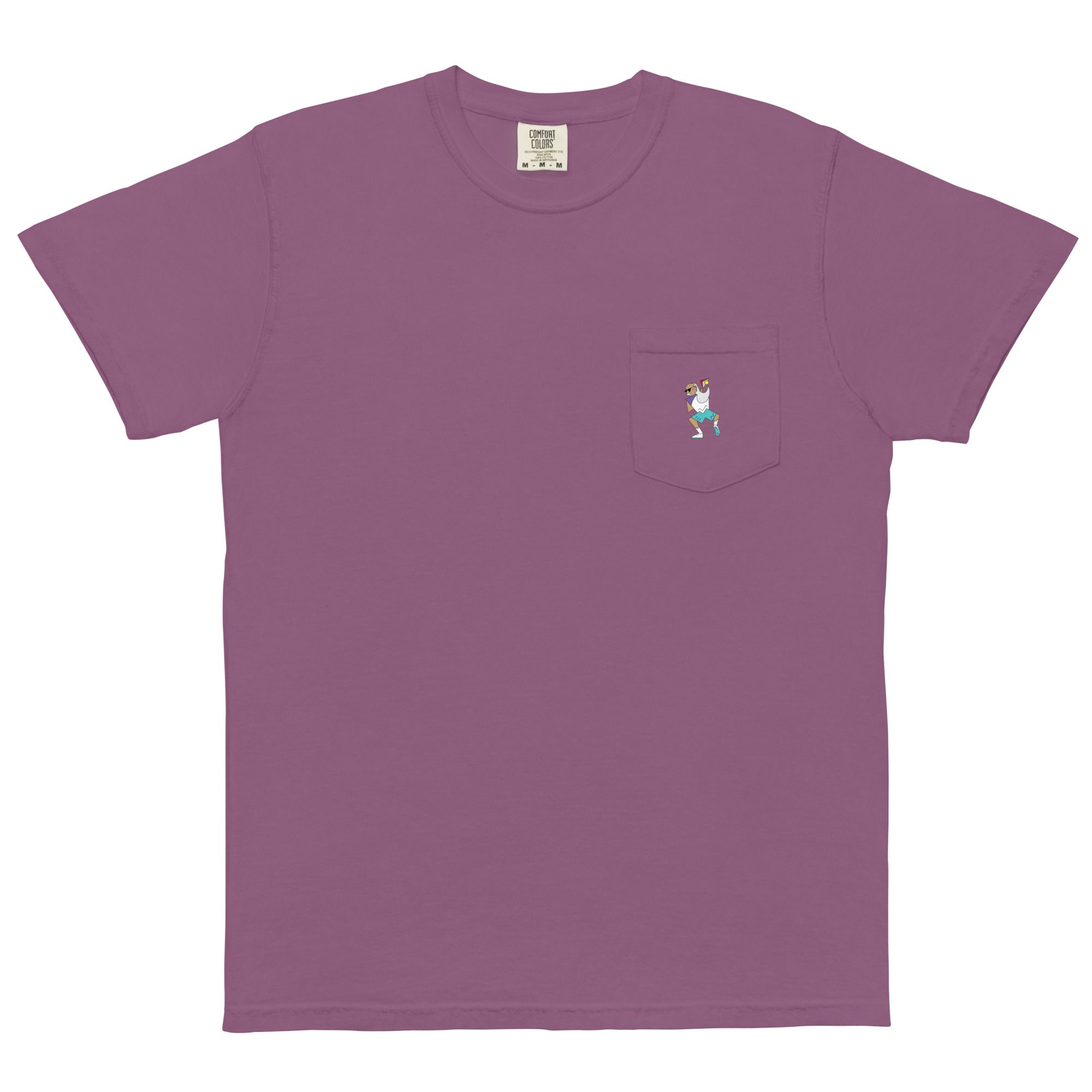 dad logo pocket tee 3