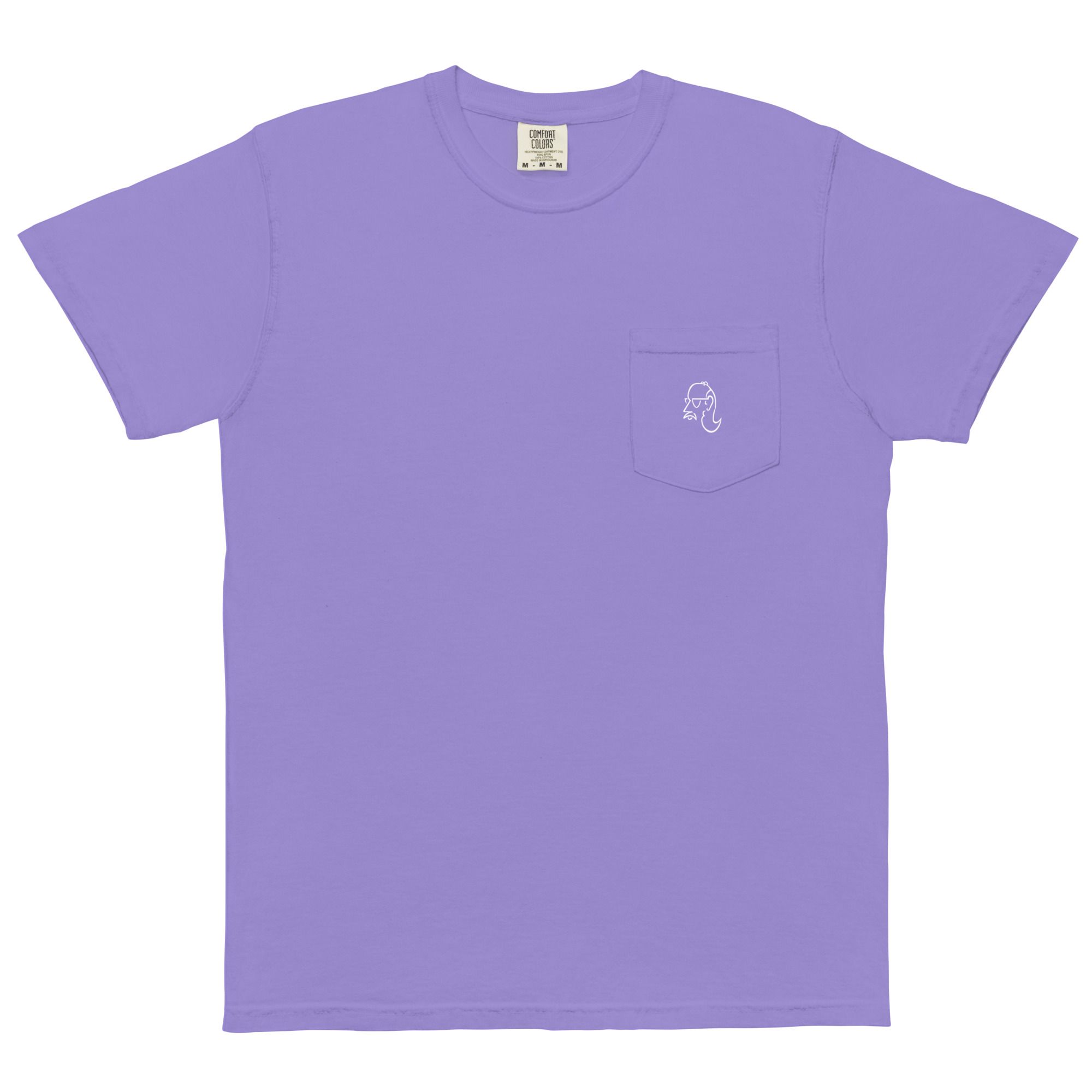 dad head pocket tee