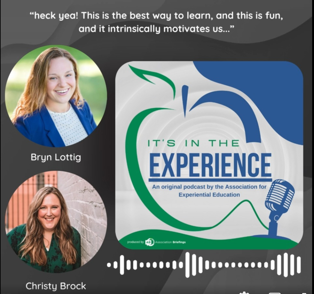 IT'S IN THE EXPERIENCE: Business Ownership and Creating a Vision for Experiential Education