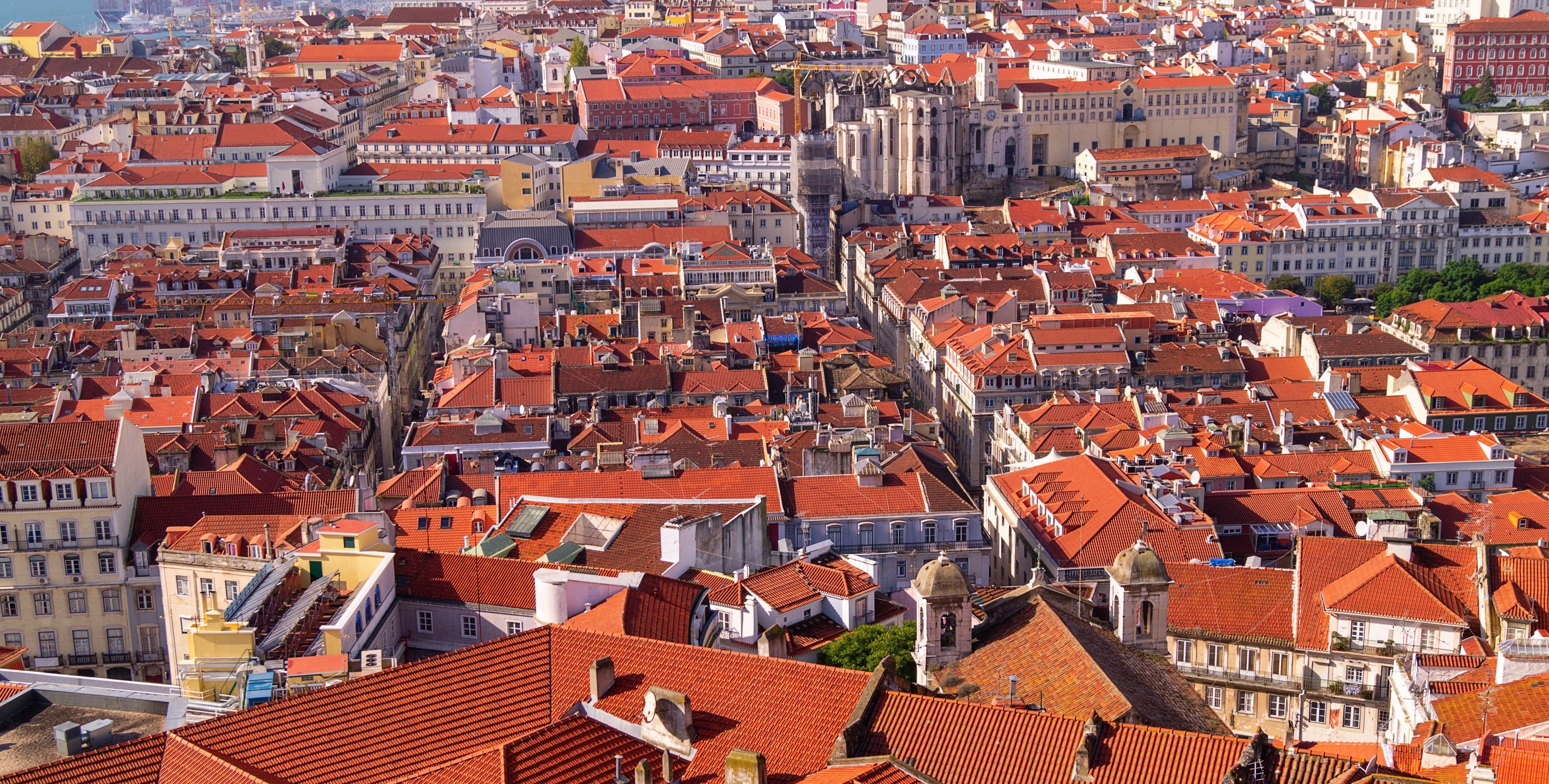 Rooftop View of Lisbon, Portugal | Savory & Partners