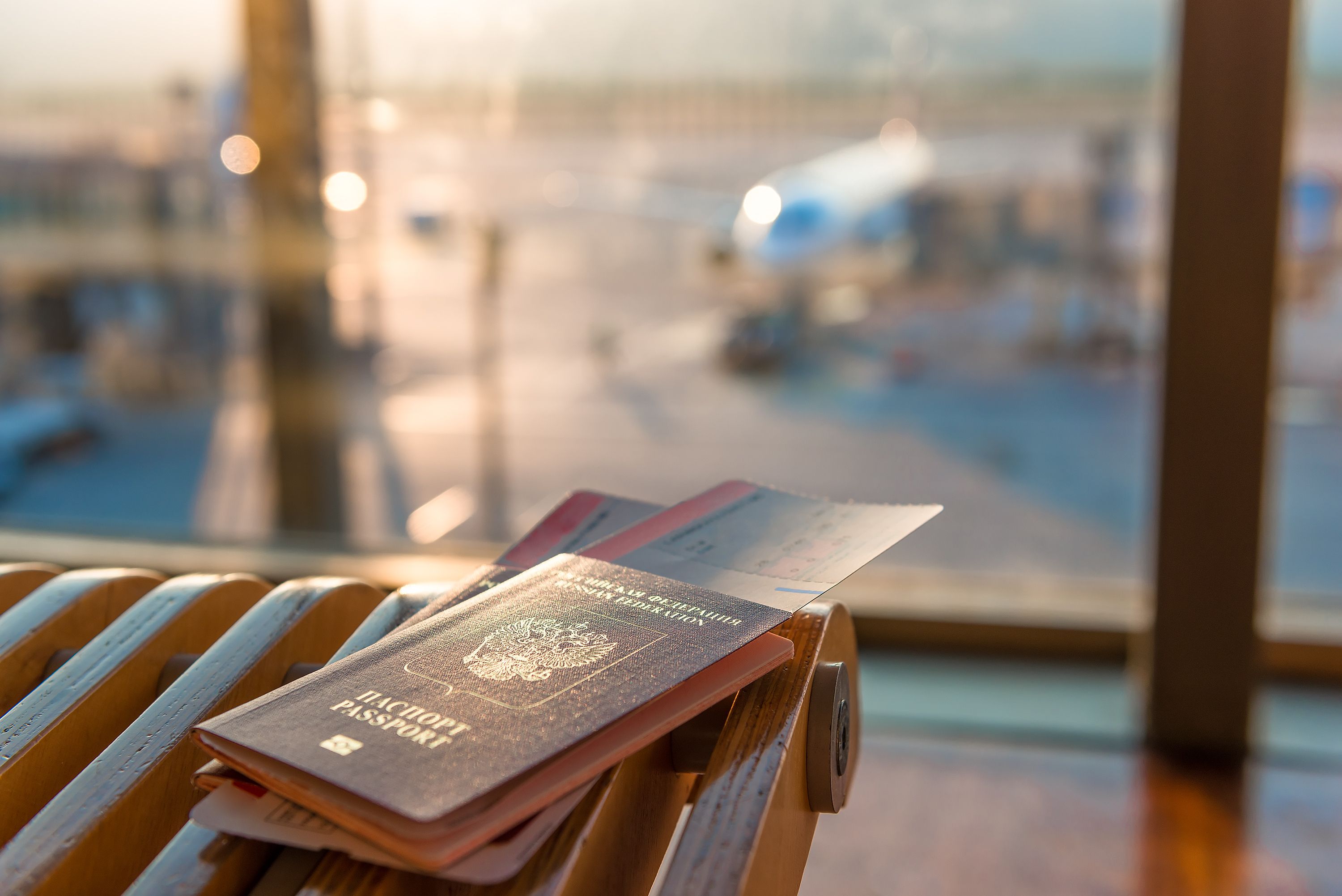 Passports and Boarding Pass at the Airport | Savory & Partners