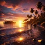 ultra_realistic_nauru_sunset_image