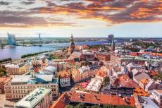 Latvia Golden Visa Requirements: A Unique Path to EU Living! Latvia lanscape sunset