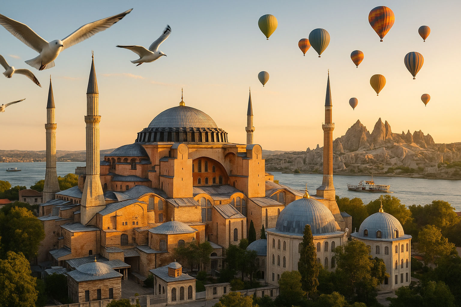 Complete List of Türkiye Visa-free and Visa on Arrival Countries in 2025