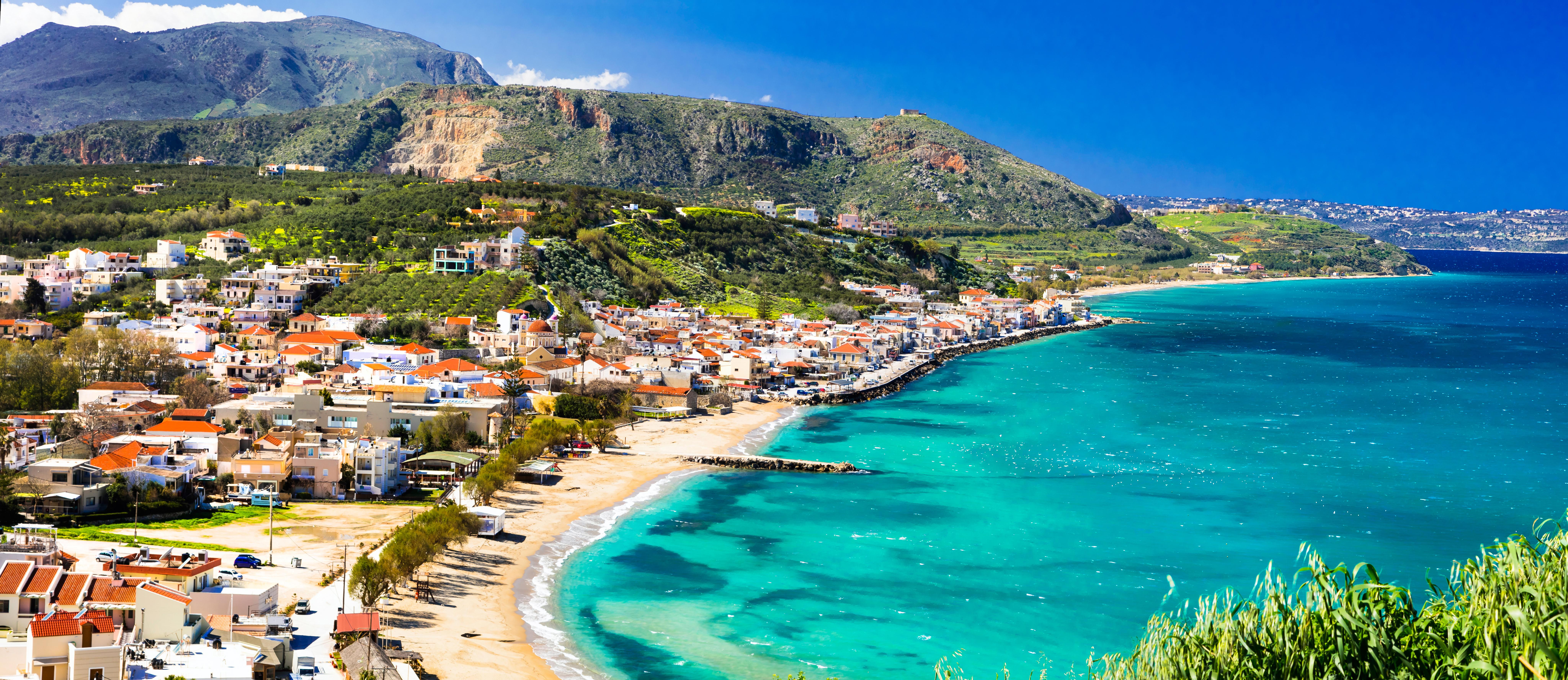 Coastal View of Crete, Greece | Savory & Partners Coastal View of Crete, Greece | Savory & Partners
