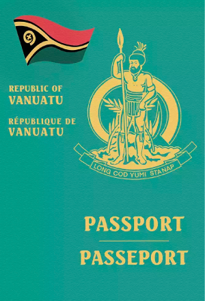 Passport of Vanuatu