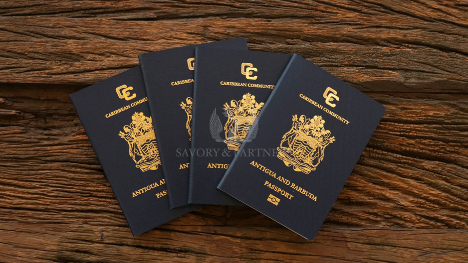 Antigua & Barbuda passports