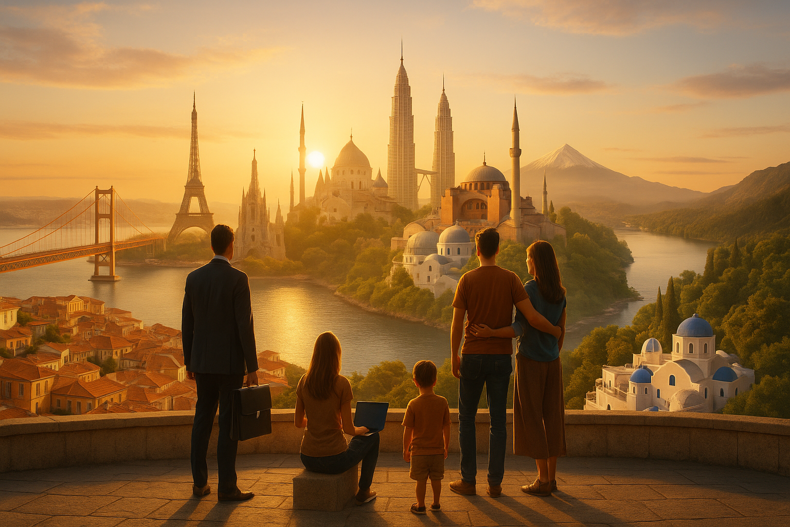 10 Countries with Simple Paths to Residency or Citizenship