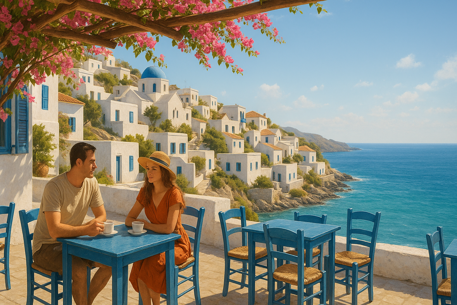 Why More People Are Choosing to Live in Greece