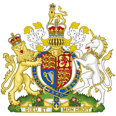 Crest of the United Kingdom