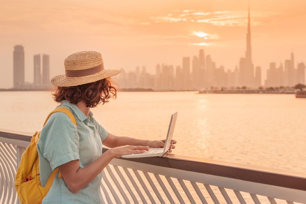 UAE Ranks Second Worldwide for Digital Nomads in 2025