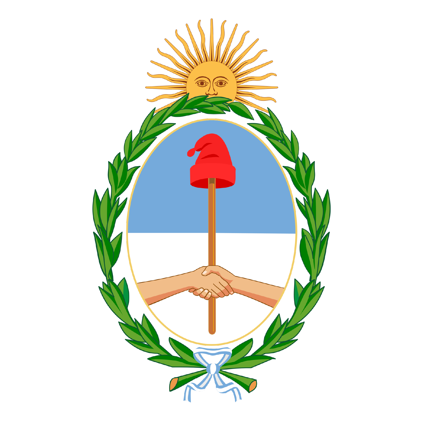 Argentina Crest