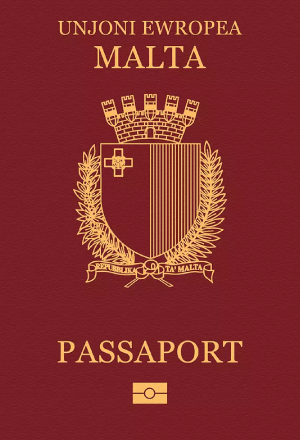 Passport of Malta