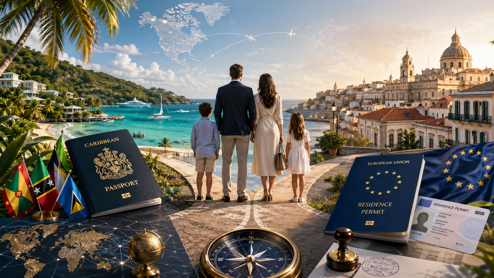 Caribbean Citizenship vs European Residency: Which Option Is Better in 2026